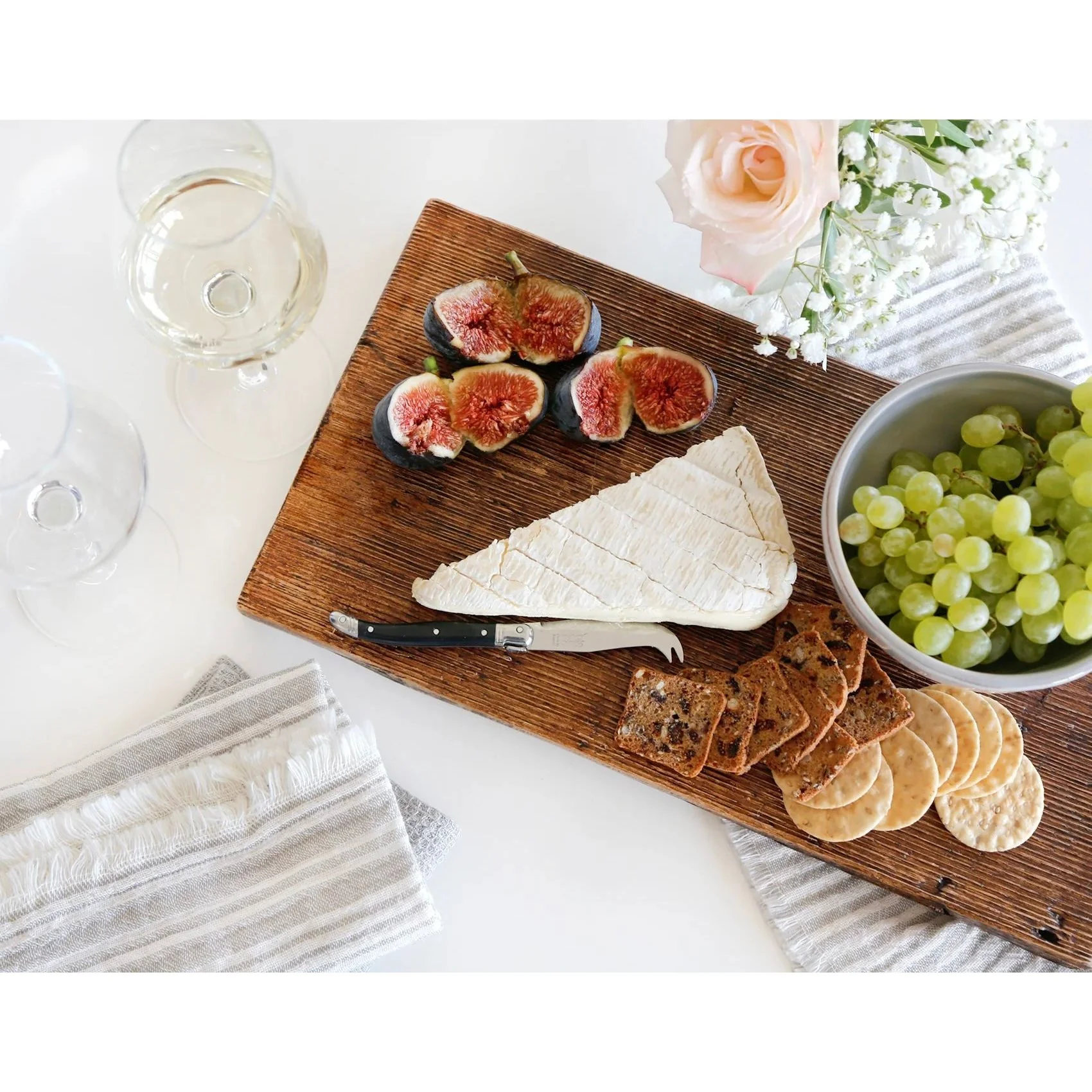 Pom Pom at Home Yountville Set of 4 Striped Napkins ~ Available in 5 Colors - Image 4