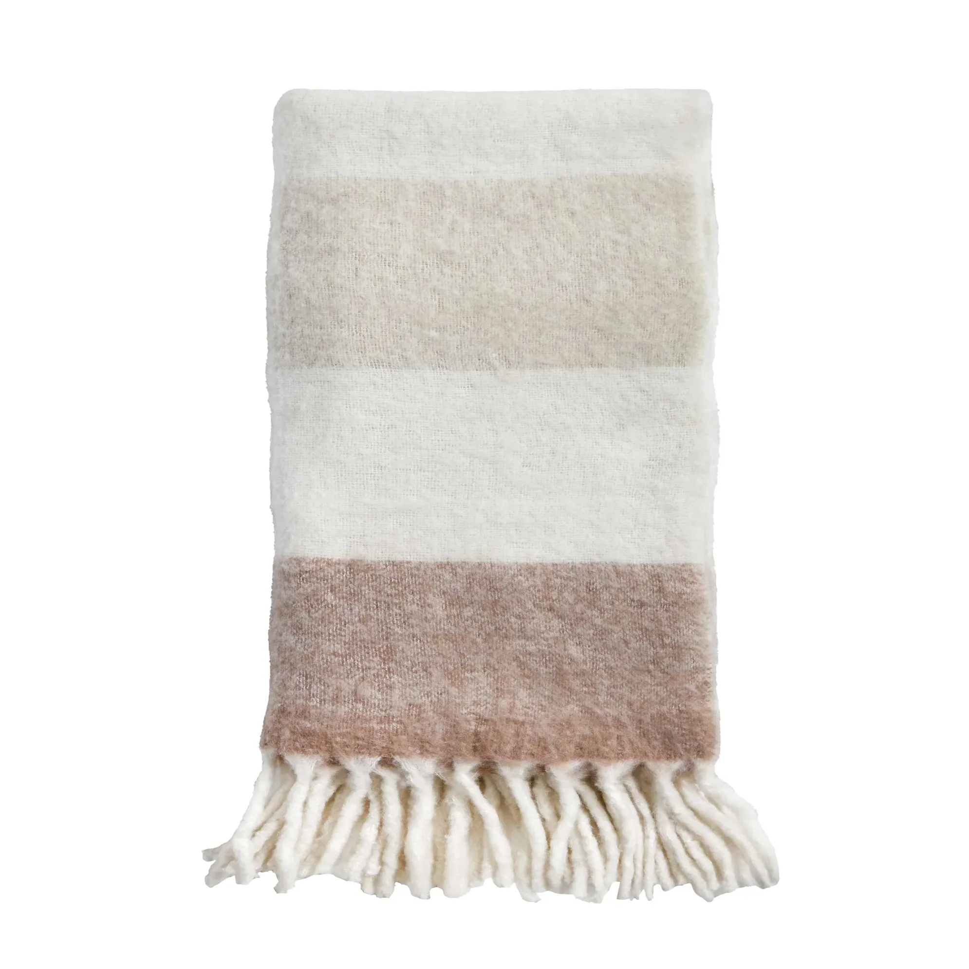 Pom Pom at Whistler Striped Throws 50 x 70 ~ Available in 2 Colors - Image 3
