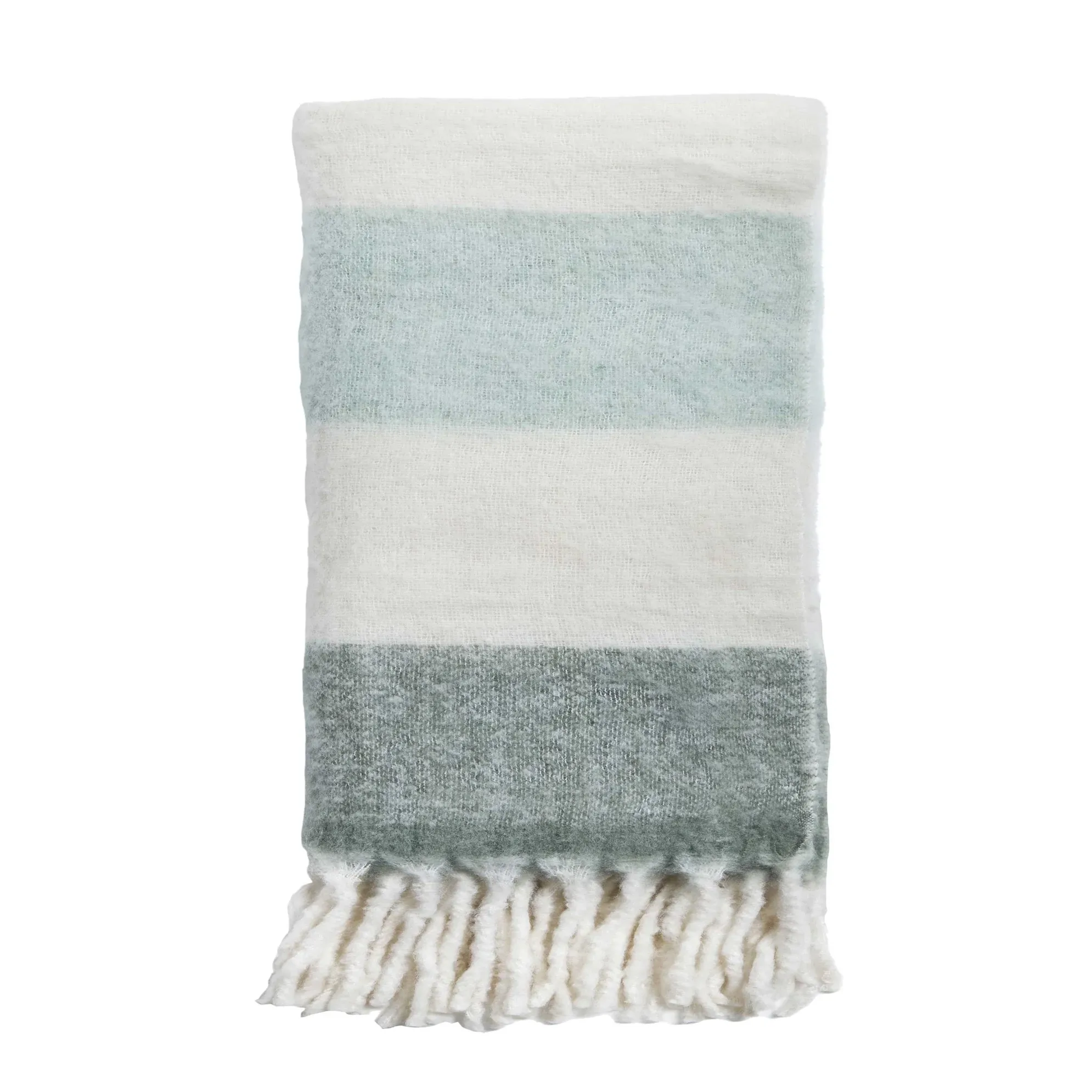 Pom Pom at Whistler Striped Throws 50 x 70 ~ Available in 2 Colors - Image 4