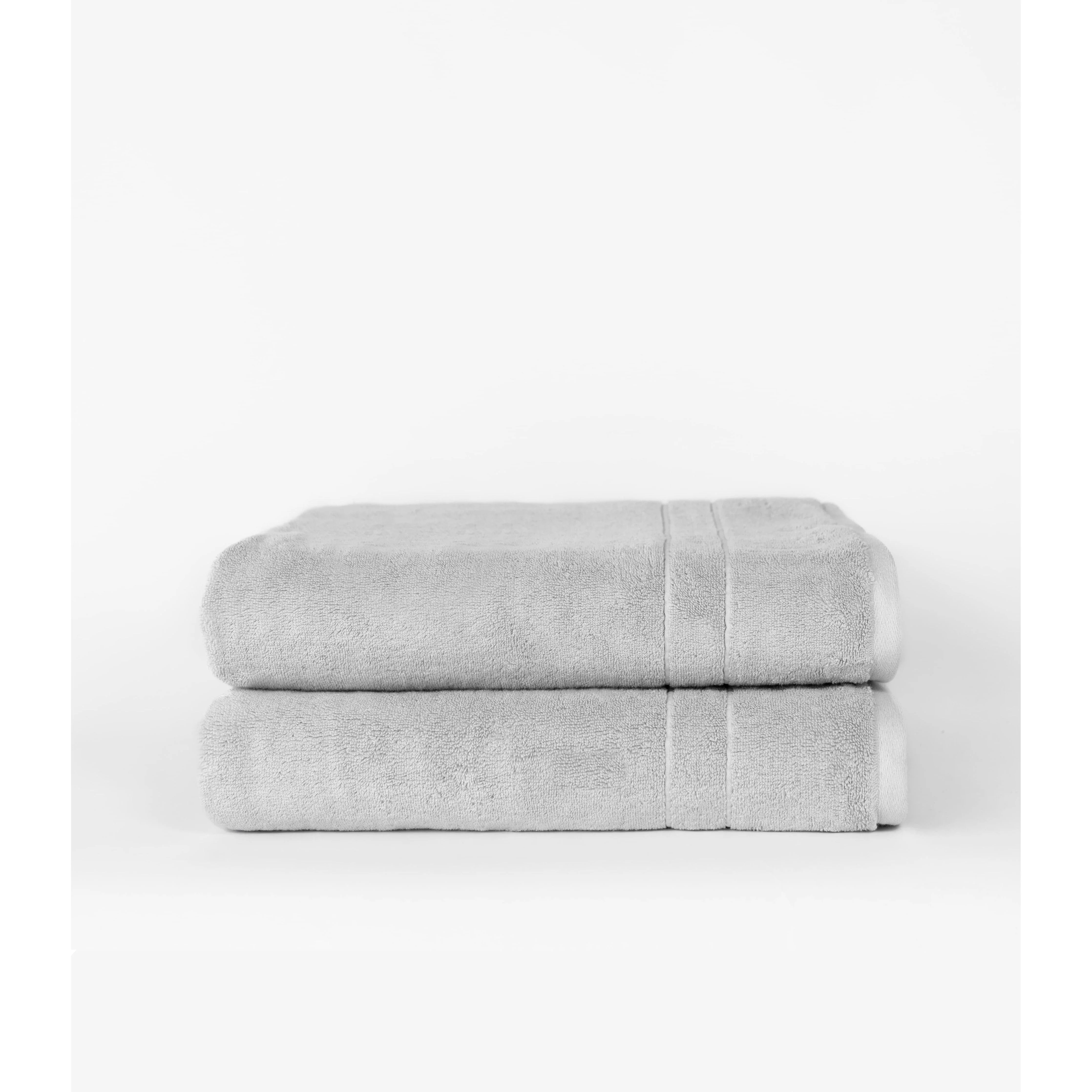 Cozy Earth Premium Plush Bath Sheets ~ Set of 2 Oversized Bath Towels - Image 10