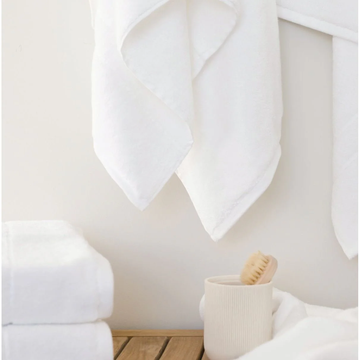Cozy Earth Premium Plush Bath Sheets ~ Set of 2 Oversized Bath Towels - Image 14