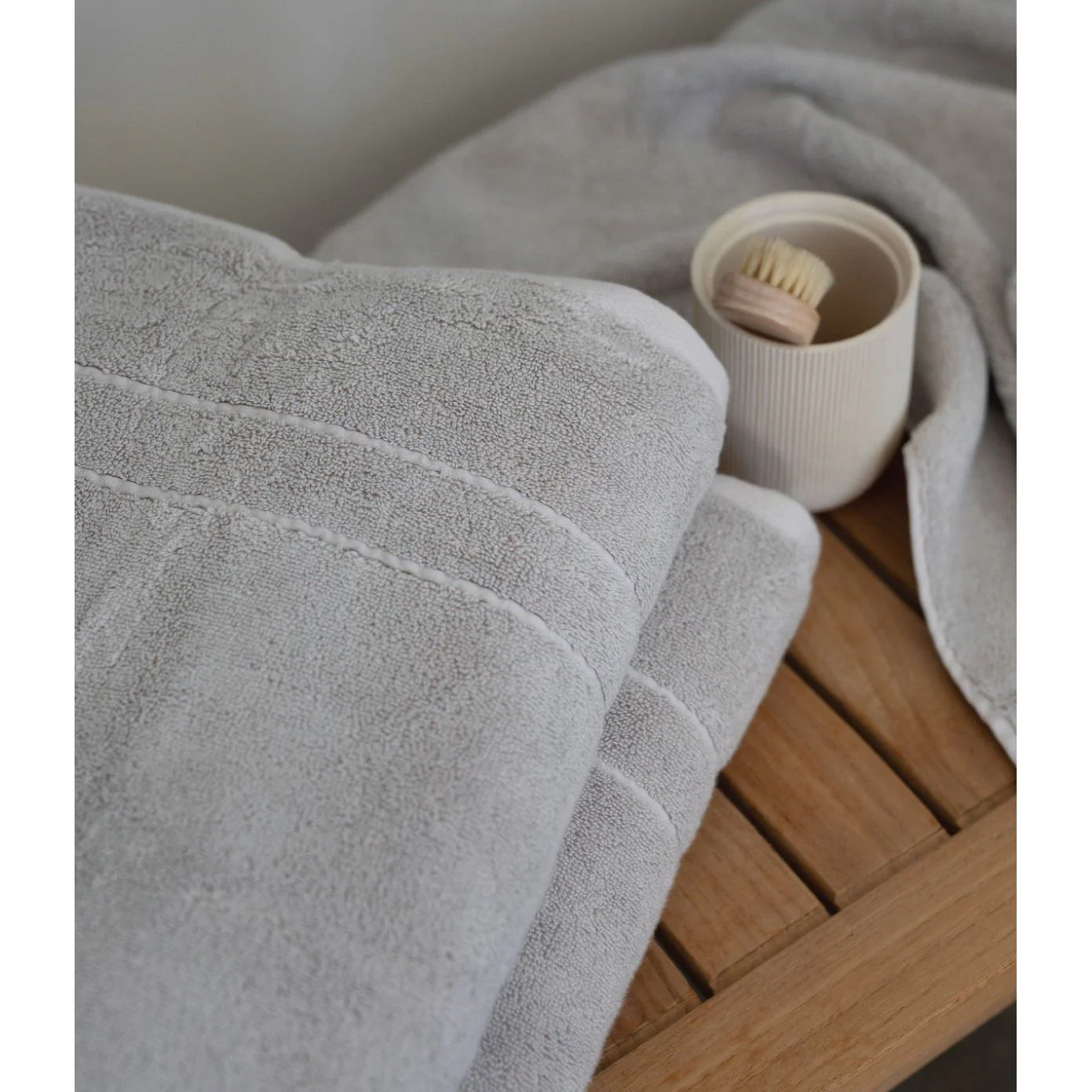 Cozy Earth Premium Plush Bath Sheets ~ Set of 2 Oversized Bath Towels - Image 15