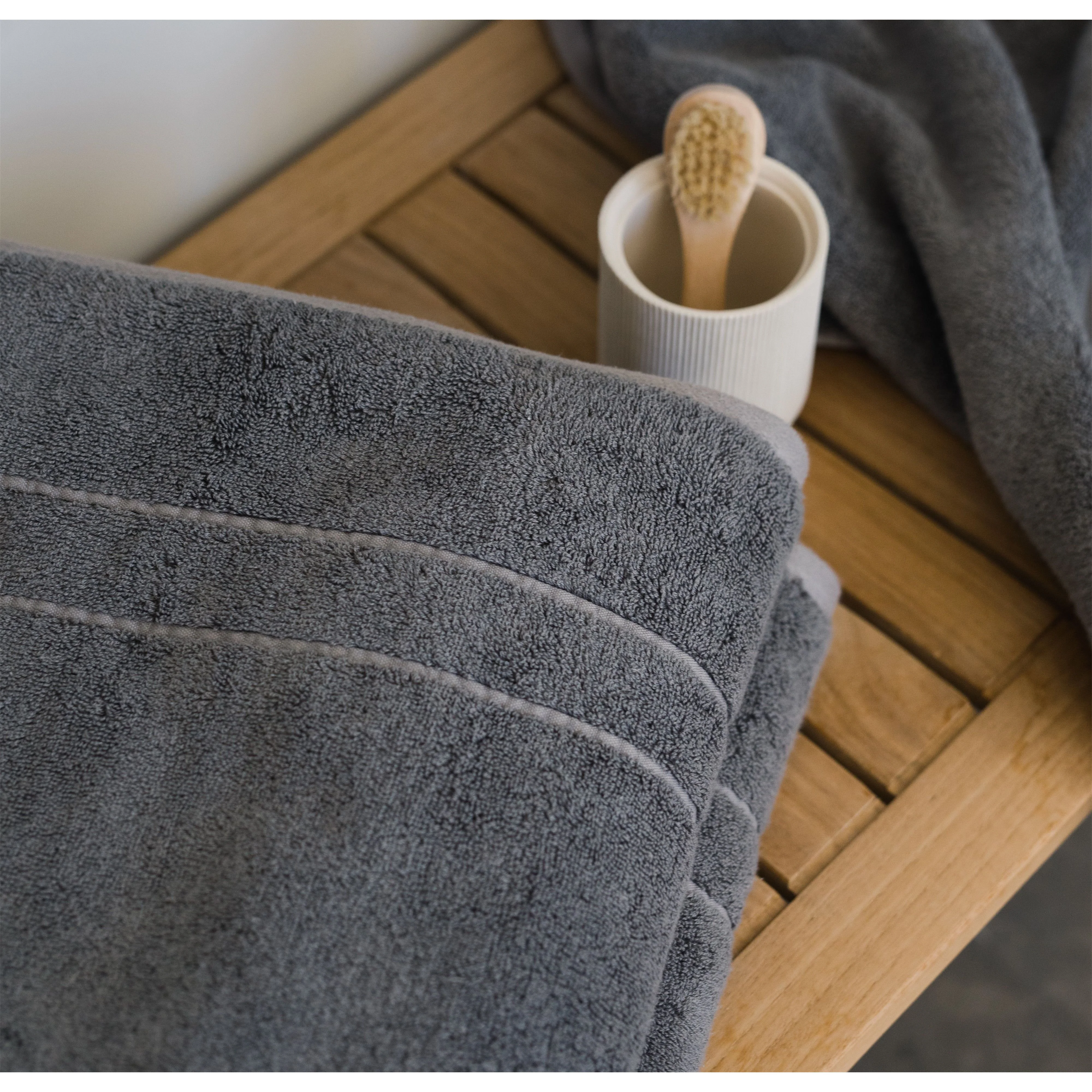 Cozy Earth Premium Plush Bath Sheets ~ Set of 2 Oversized Bath Towels - Image 17