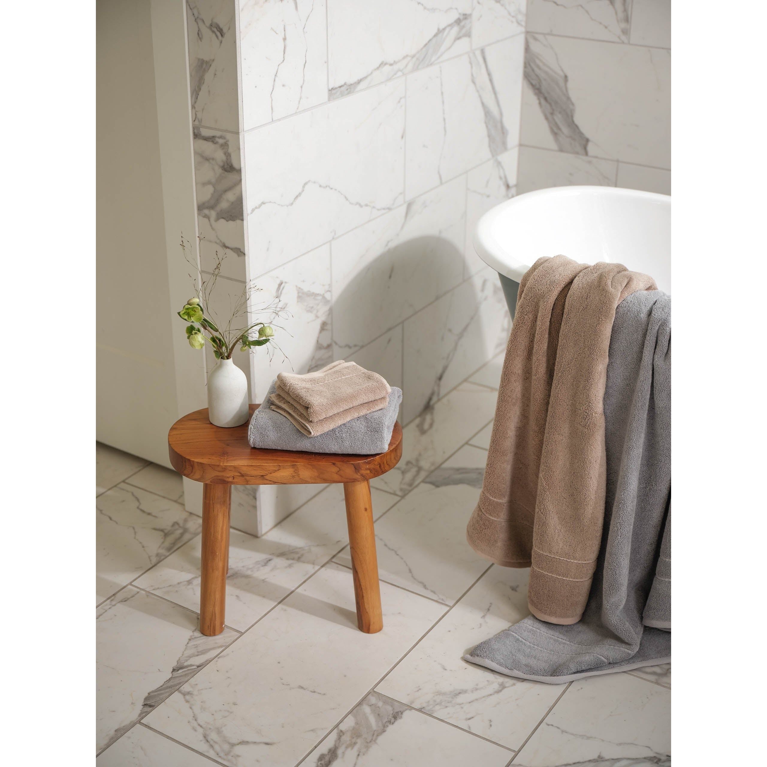 Cozy Earth Premium Plush Bath Sheets ~ Set of 2 Oversized Bath Towels - Image 22