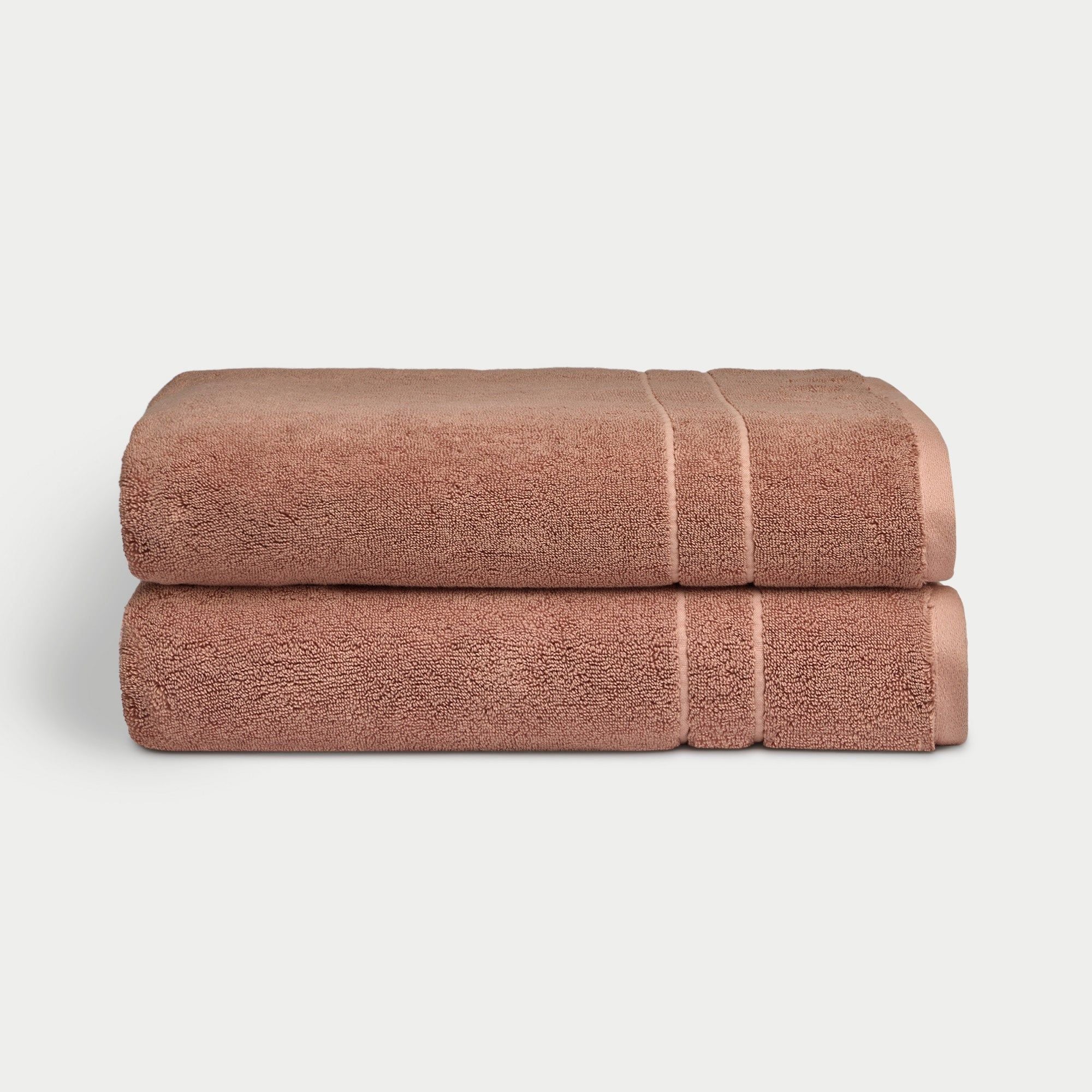 Cozy Earth Premium Plush Bath Sheets ~ Set of 2 Oversized Bath Towels - Image 23
