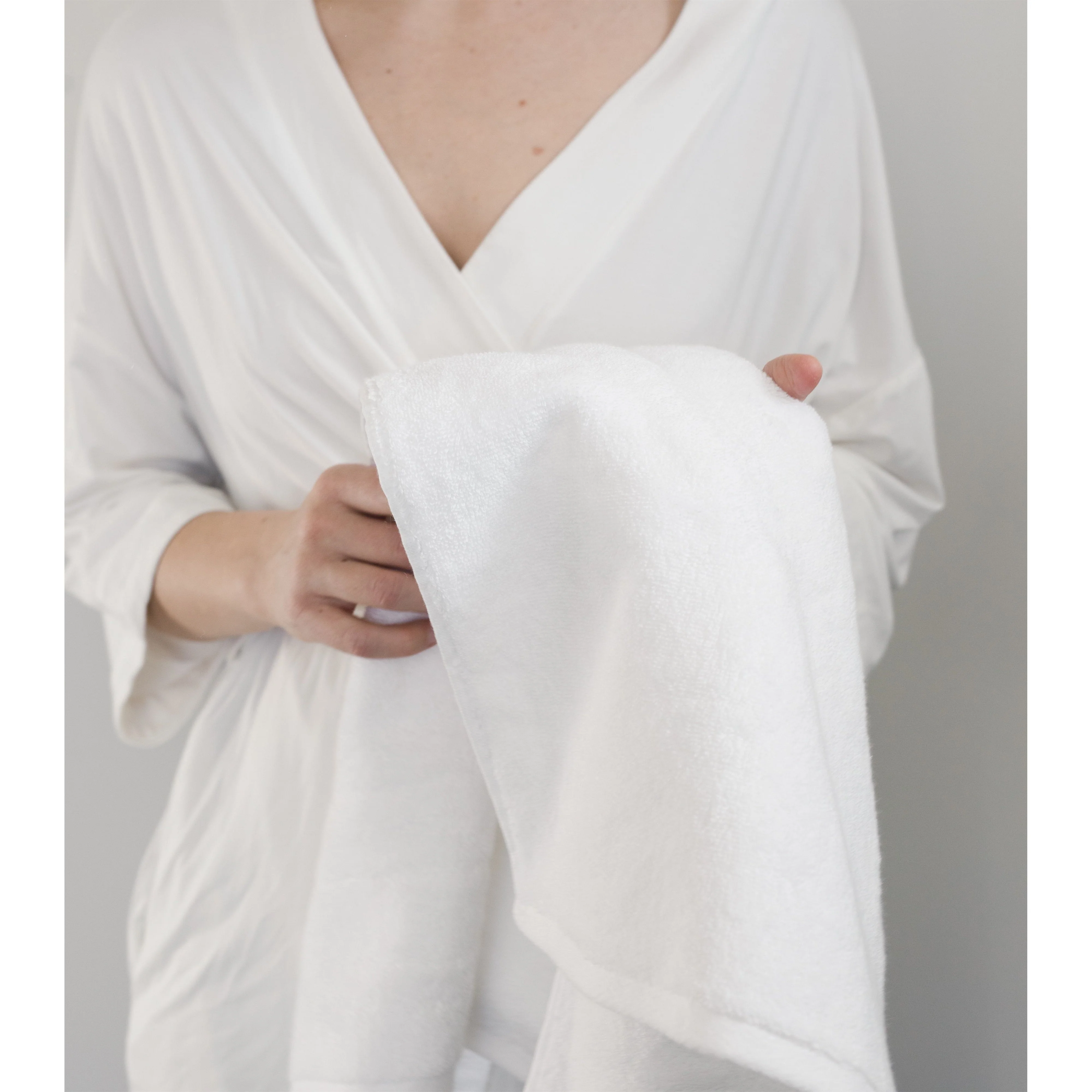 Cozy Earth Premium Plush Hand Towels~ Set of 2 Towels - Image 13