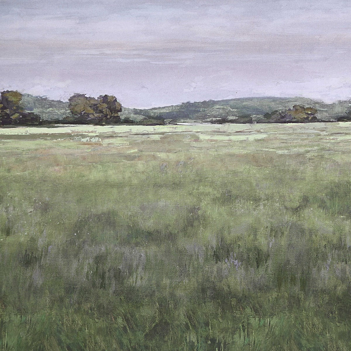 Uttermost Quiet Meadows Landscape Set of 4 Framed Prints - Image 4