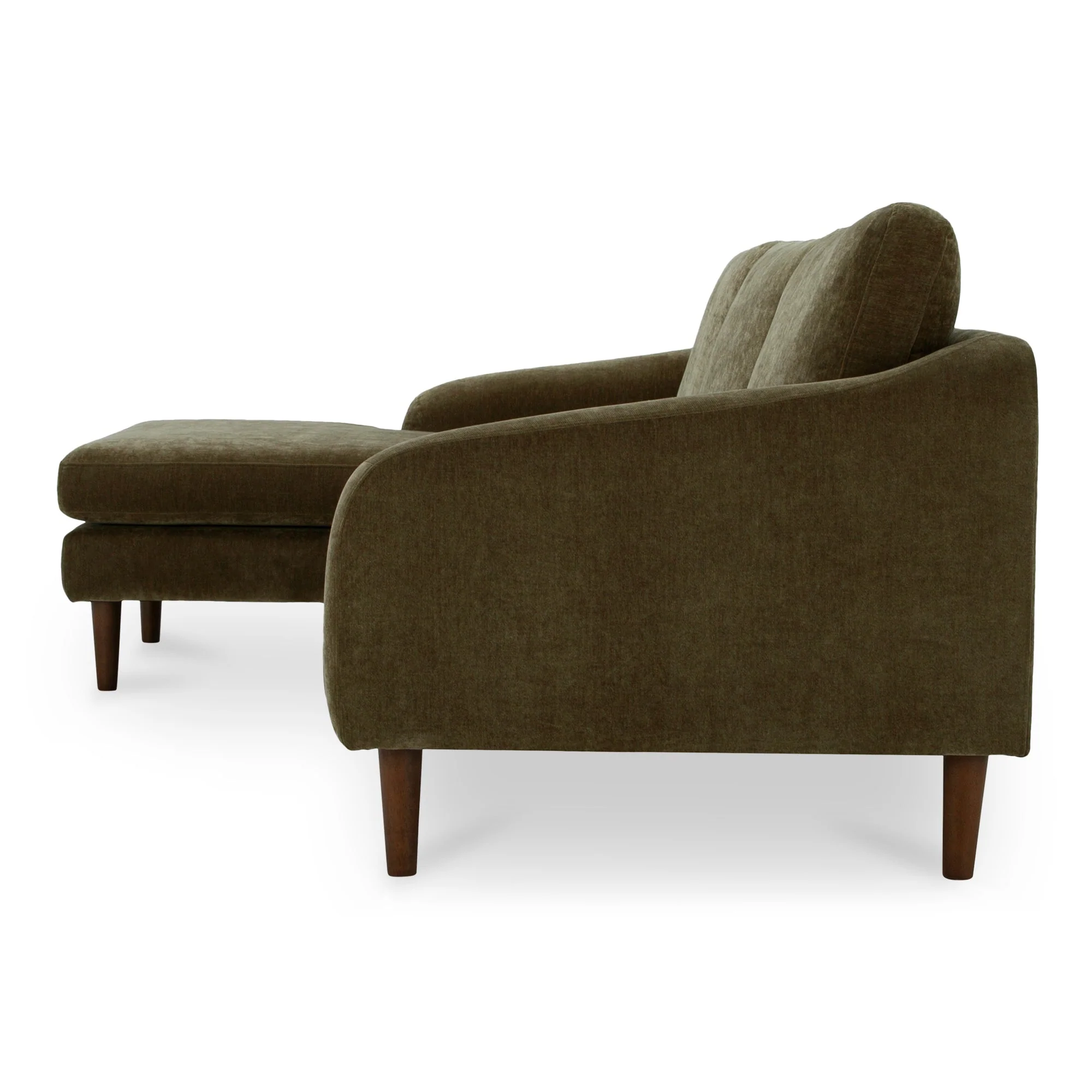 Moe's Home Collection Quinn Cedar Green Sectional - Image 10