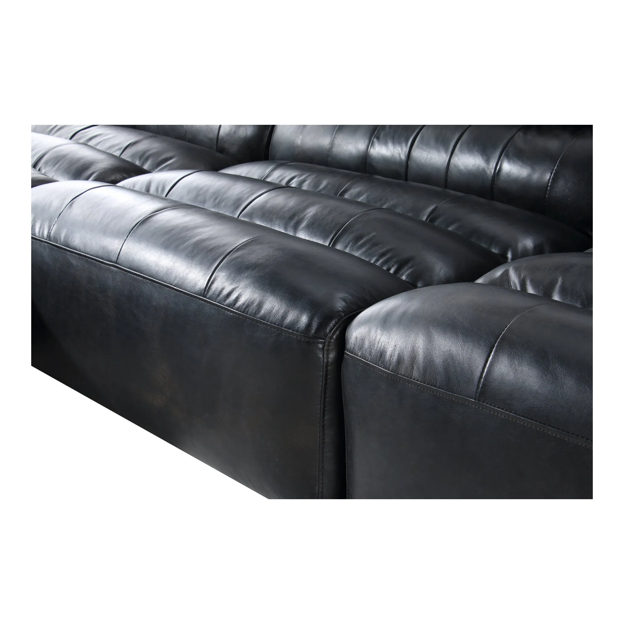 Moe's Home Collection Ramsay Signature Black Modular Sectional - Image 11