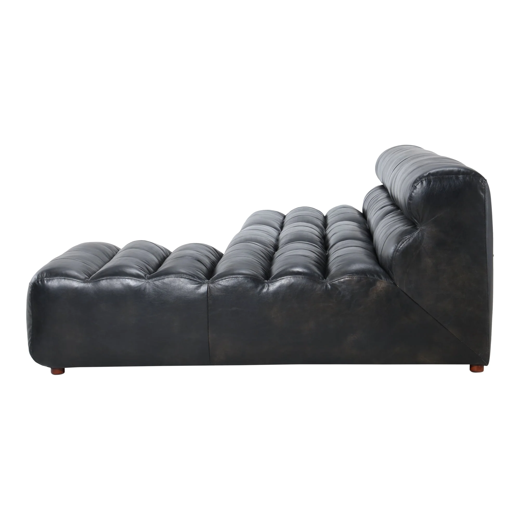 Moe's Home Collection Ramsay Signature Black Modular Sectional - Image 7