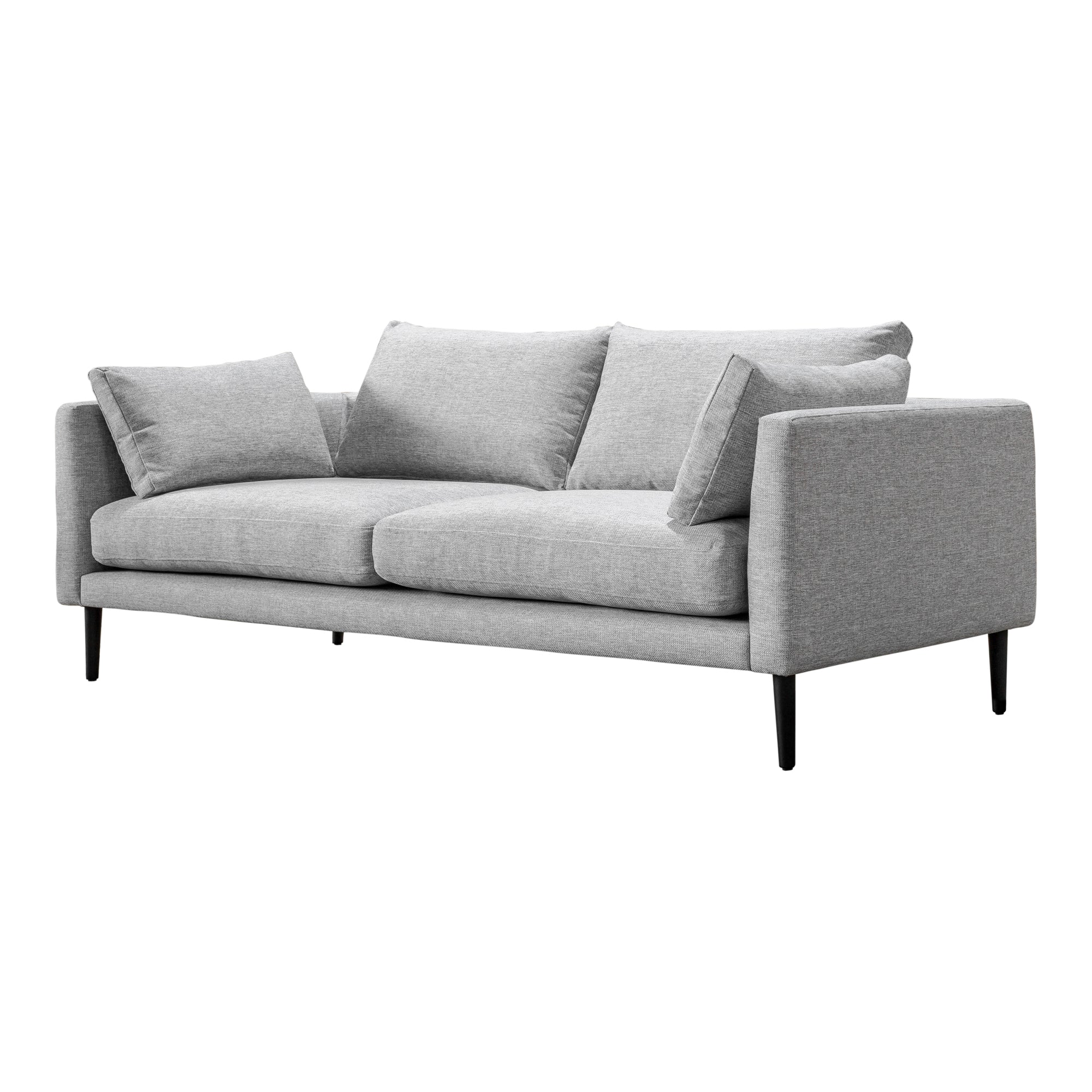 Moe's Home Collection Raval Light Grey Sofa - Image 2