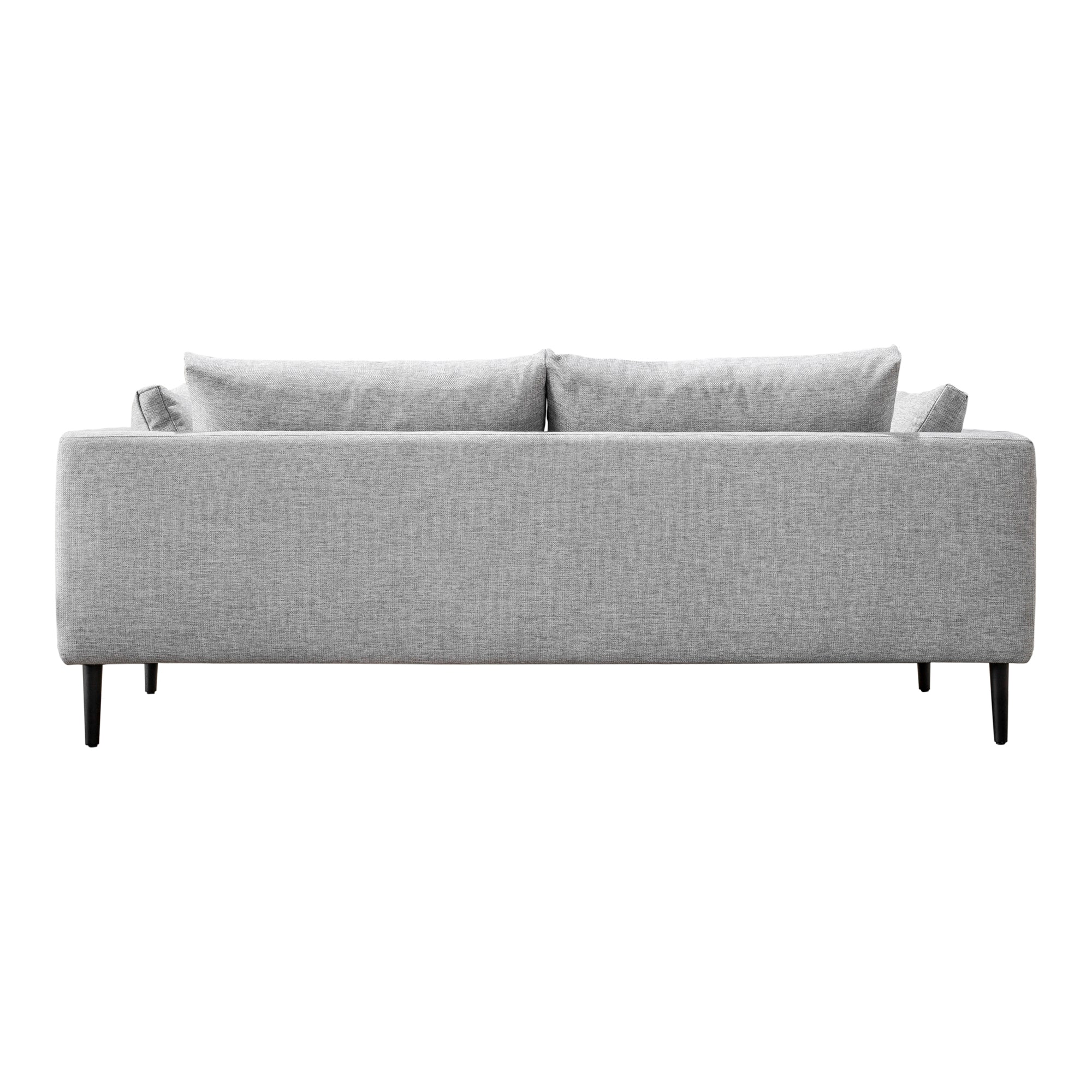 Moe's Home Collection Raval Light Grey Sofa - Image 5