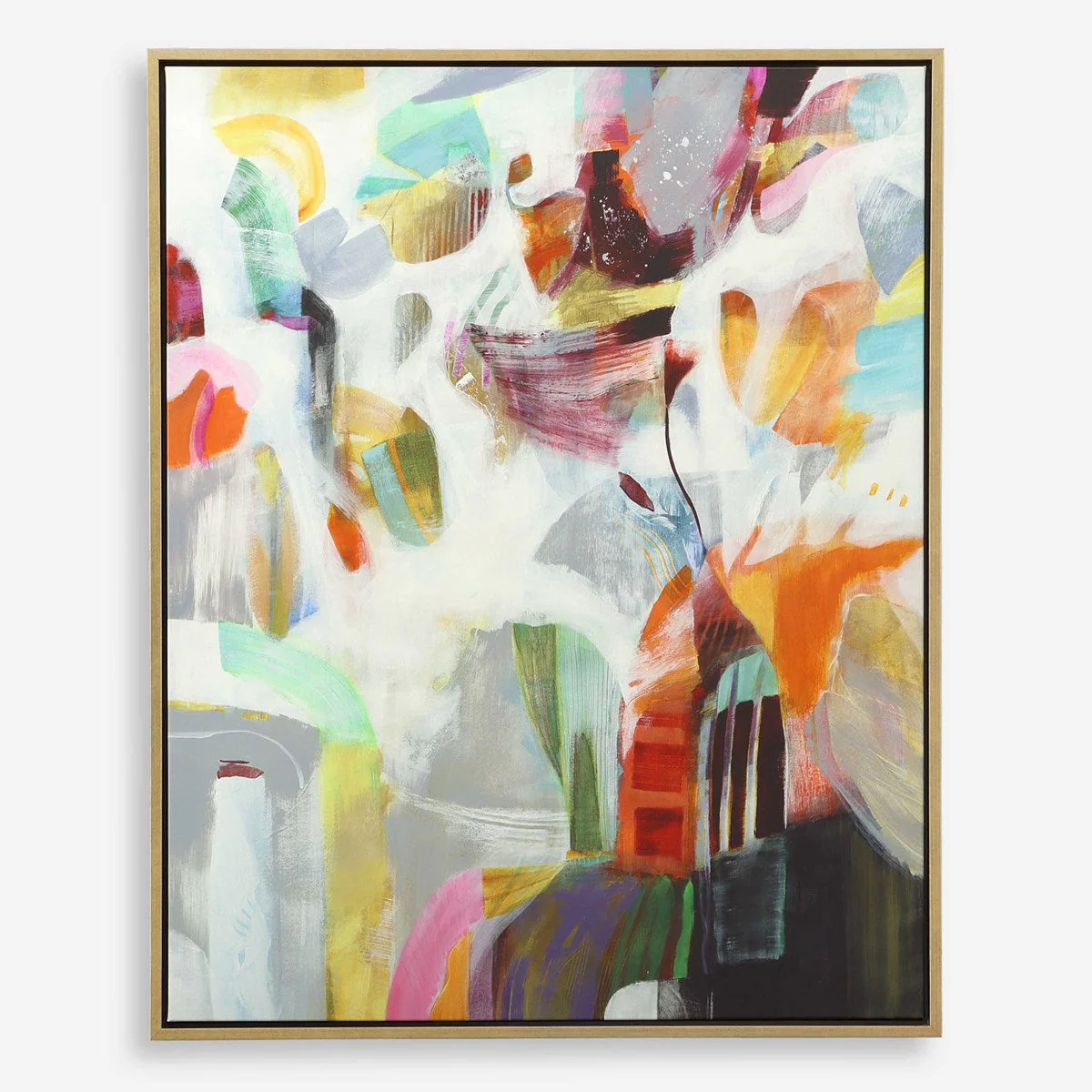 Uttermost Renewal Framed Canvas - Image 2
