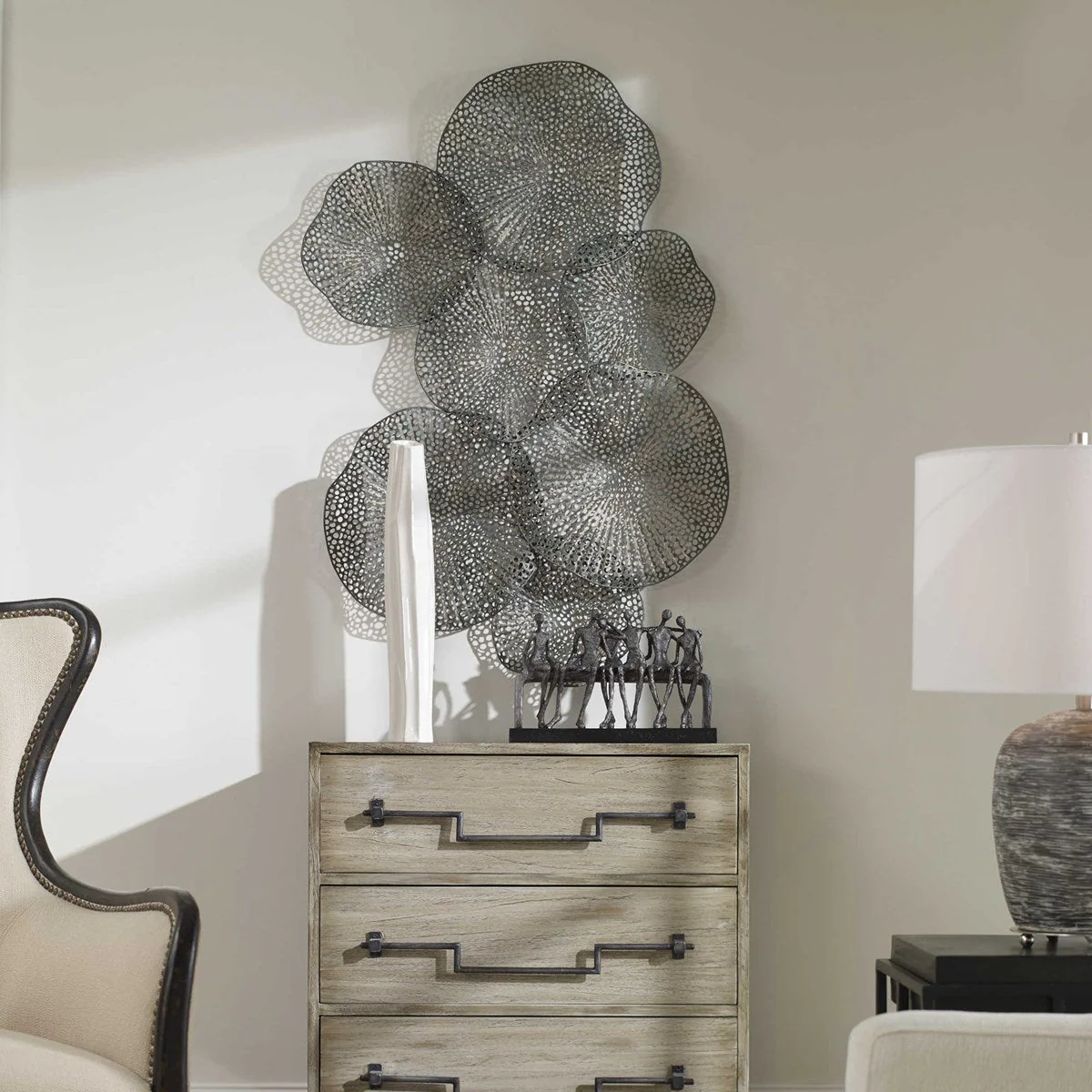 Uttermost Ripley Bronze Metal Wall Decor - Image 3