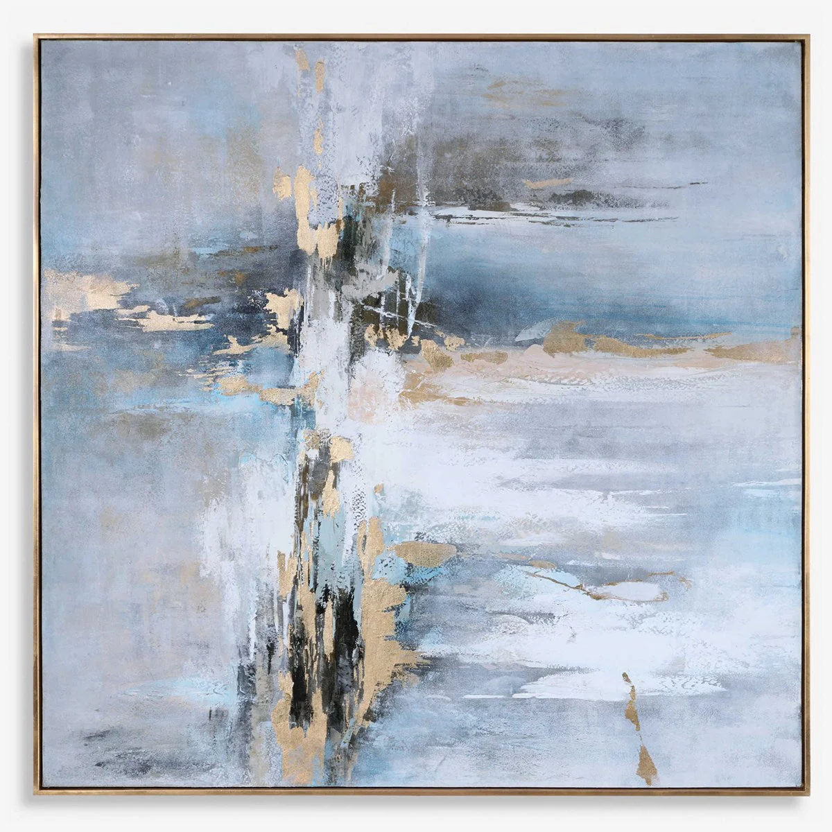 Uttermost Road Less Traveled Hand Painted Canvas - Image 2