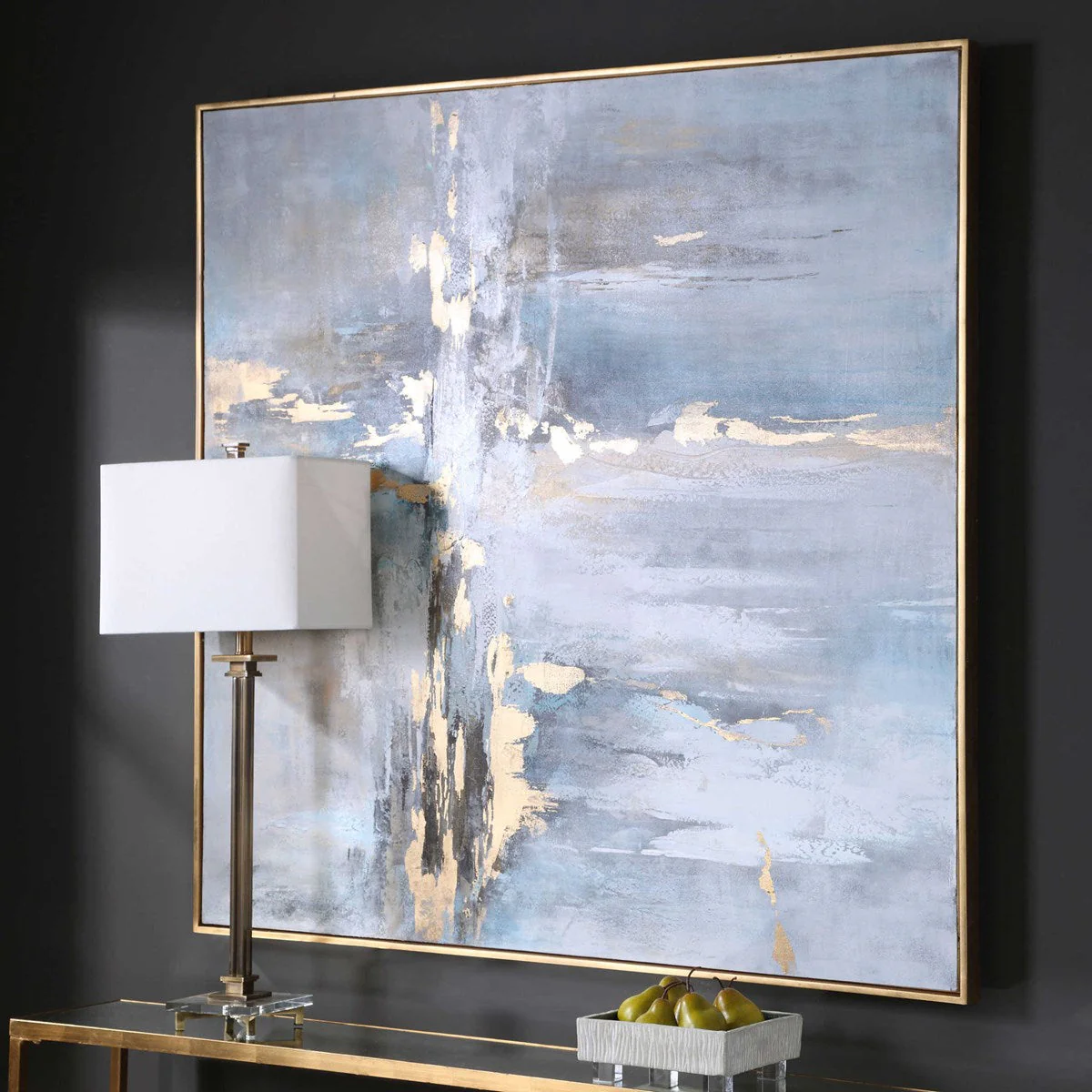 Uttermost Road Less Traveled Hand Painted Canvas - Image 4