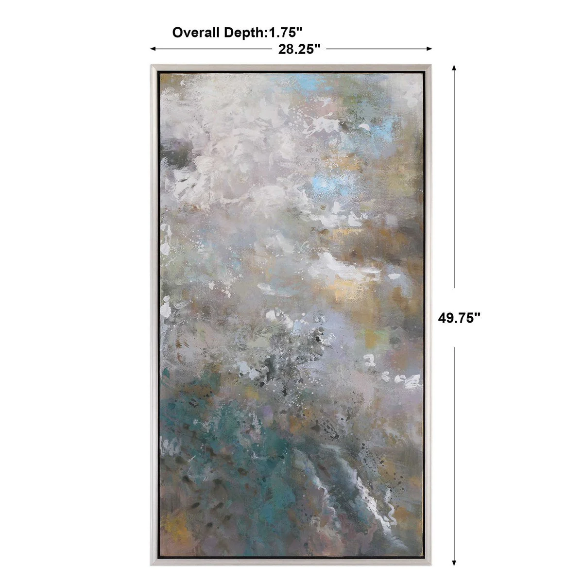 Uttermost Roaring Thunder Hand Painted Canvas - Image 6