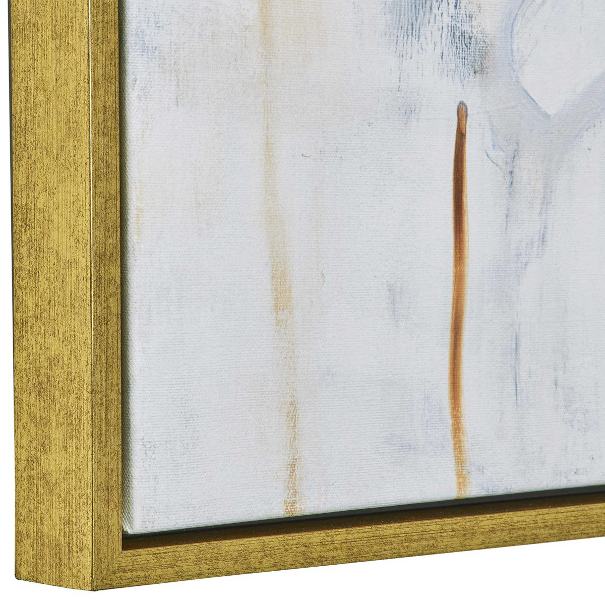 Uttermost Rolling Onward Abstract Framed Canvas - Image 5