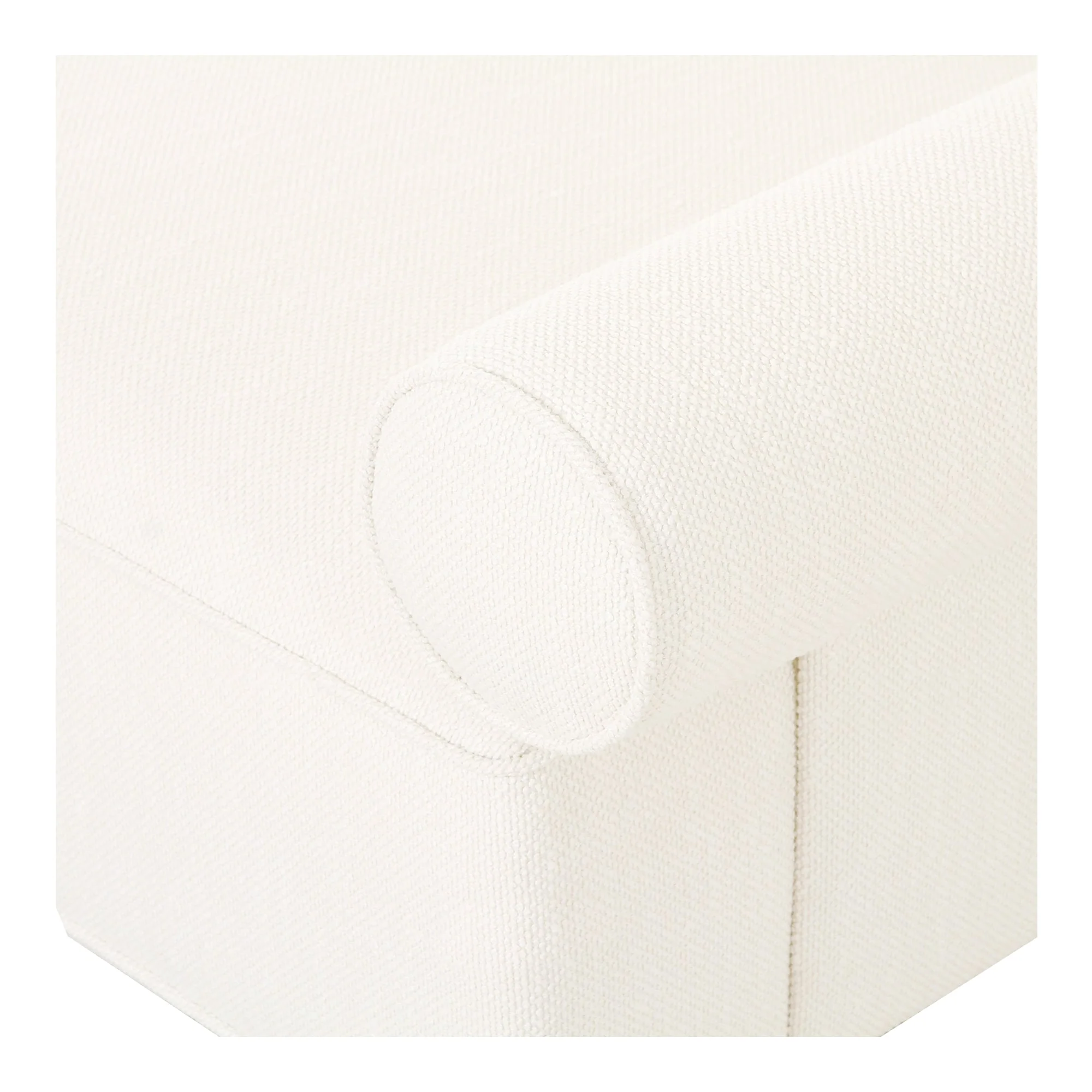 Moe's Home Collection Rosello White Modular Sofa - Image 6