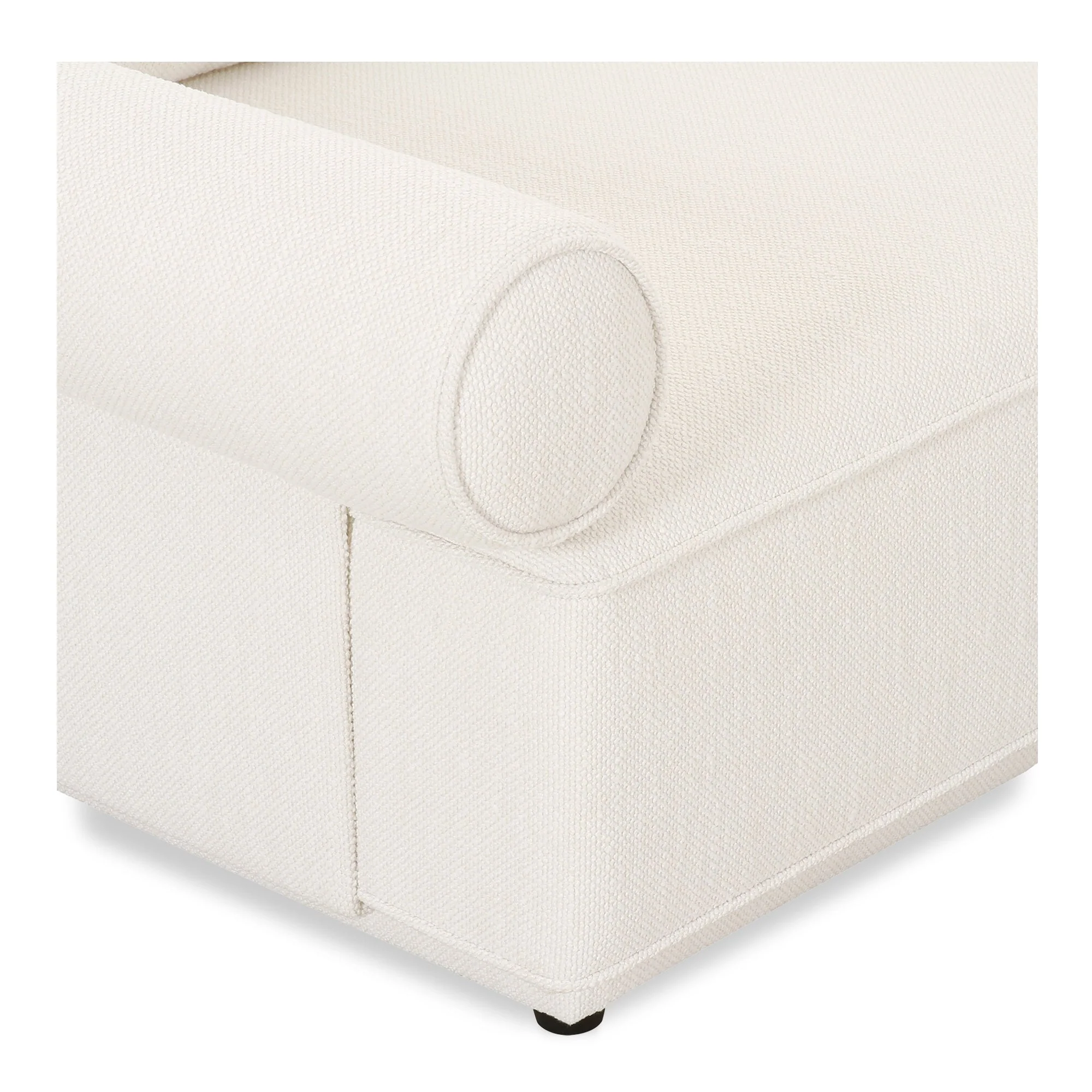 Moe's Home Collection Rosello Nook White Modular Sectional - Image 6