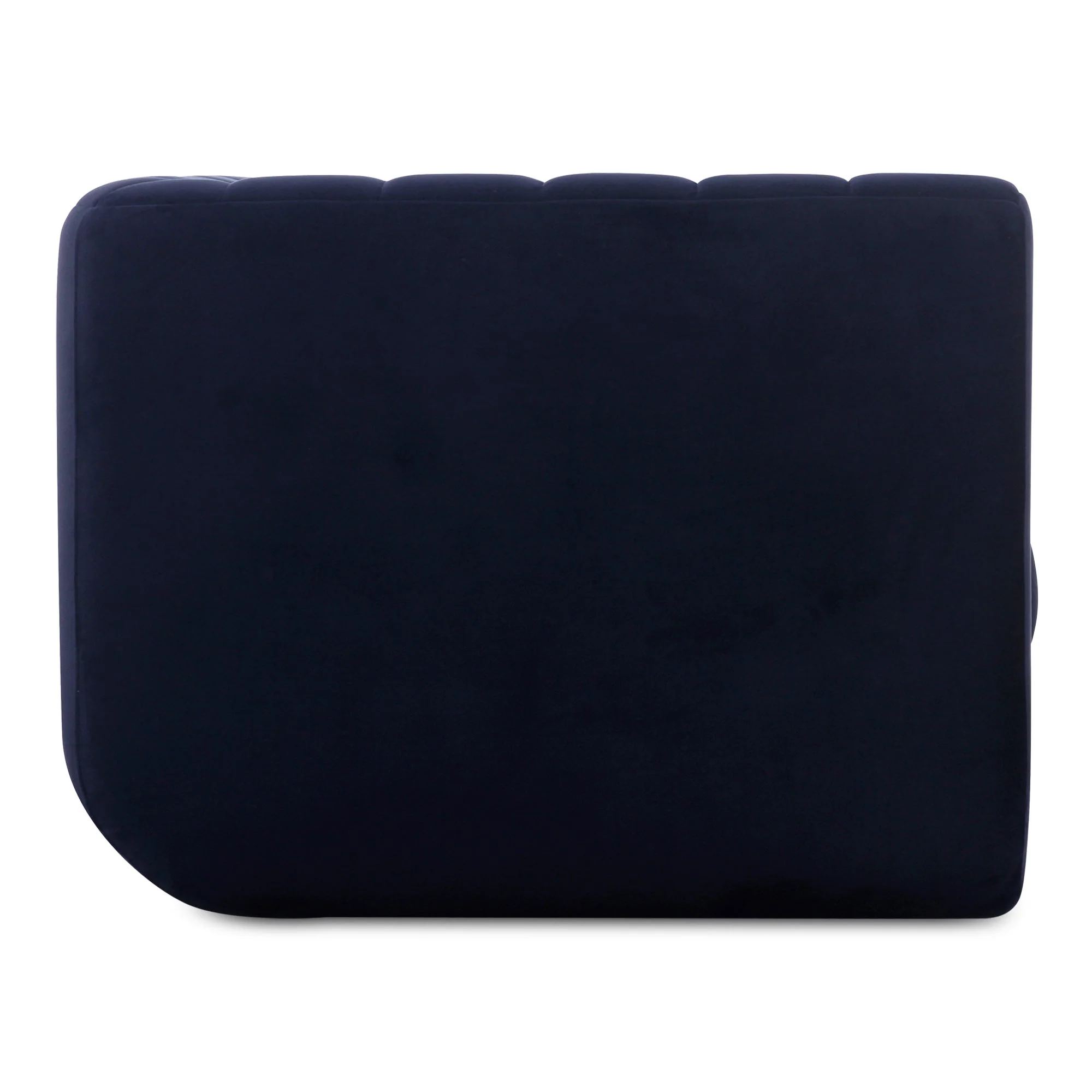 Moe's Home Collection Rosy Deep Blue Sofa - Image 4