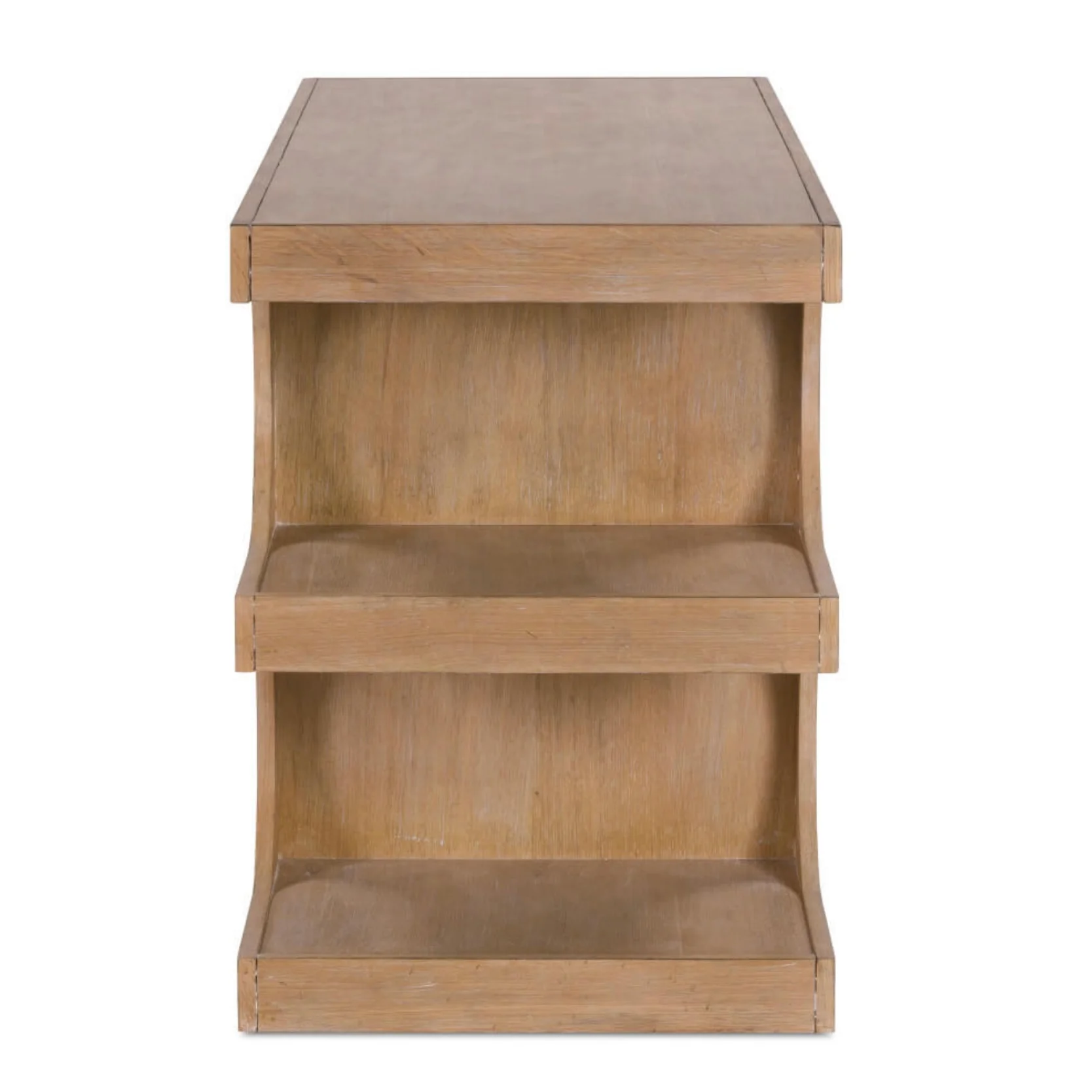 Rowe Furniture Dune Modern Wood Desk - Image 3