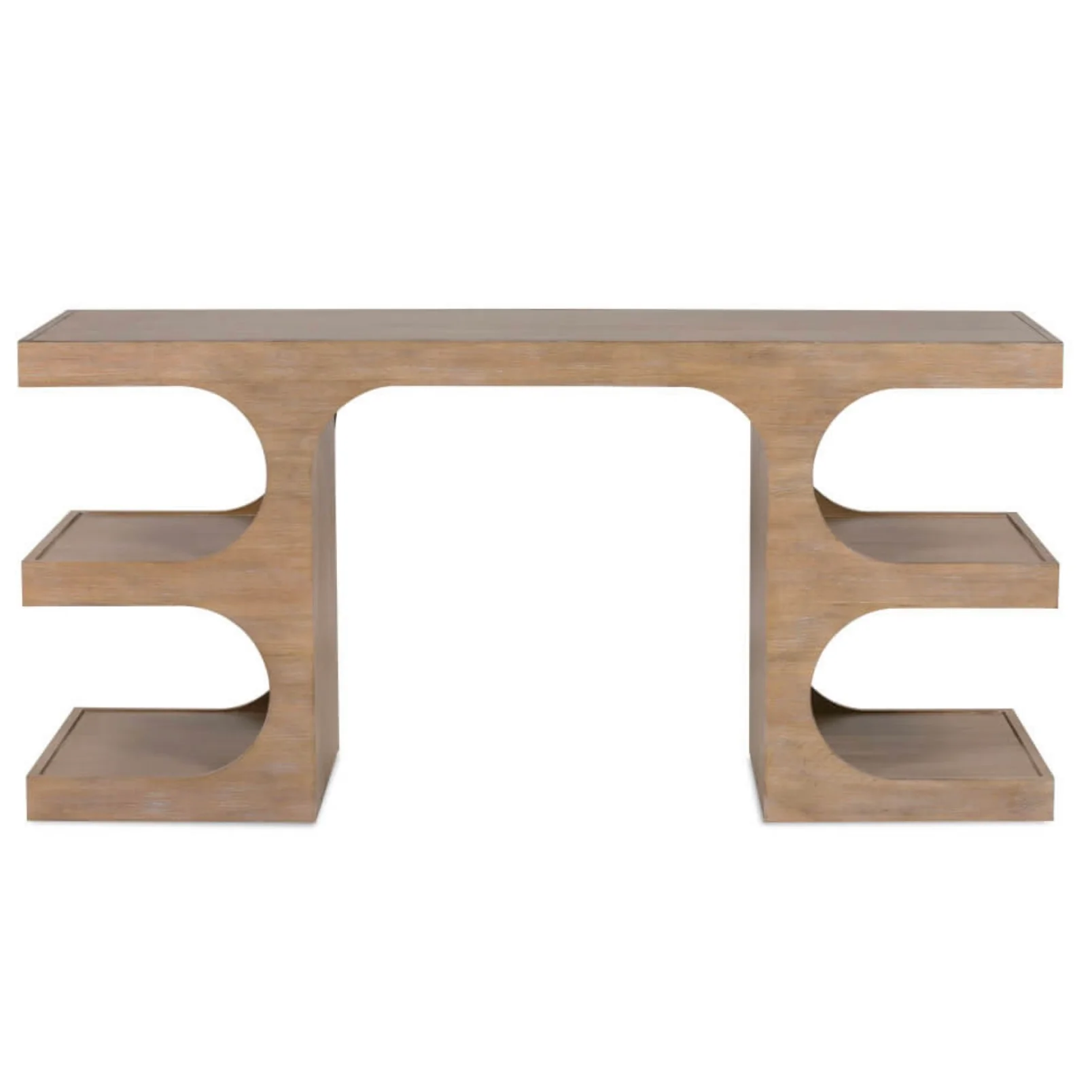 Rowe Furniture Dune Modern Wood Desk - Image 6