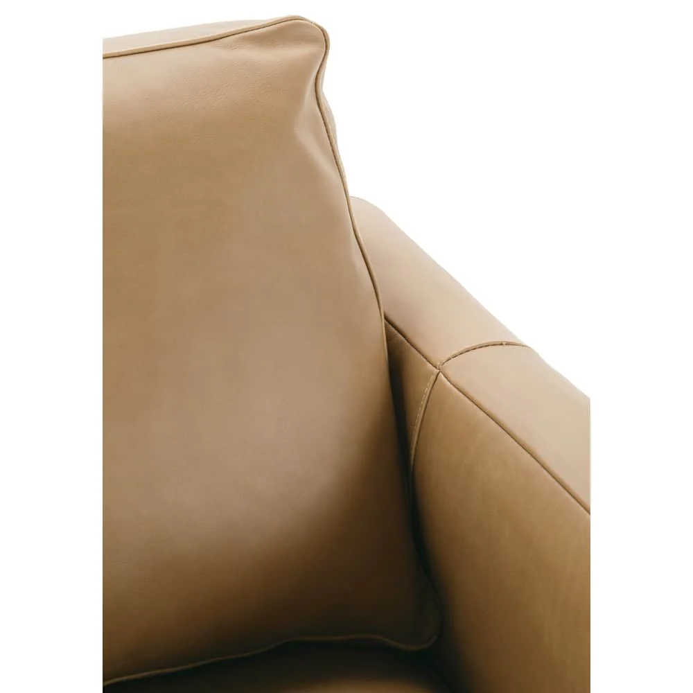 Rowe Furniture Alba Leather Swivel Chair ~ Available To Custom Order In All Leathers - Image 7