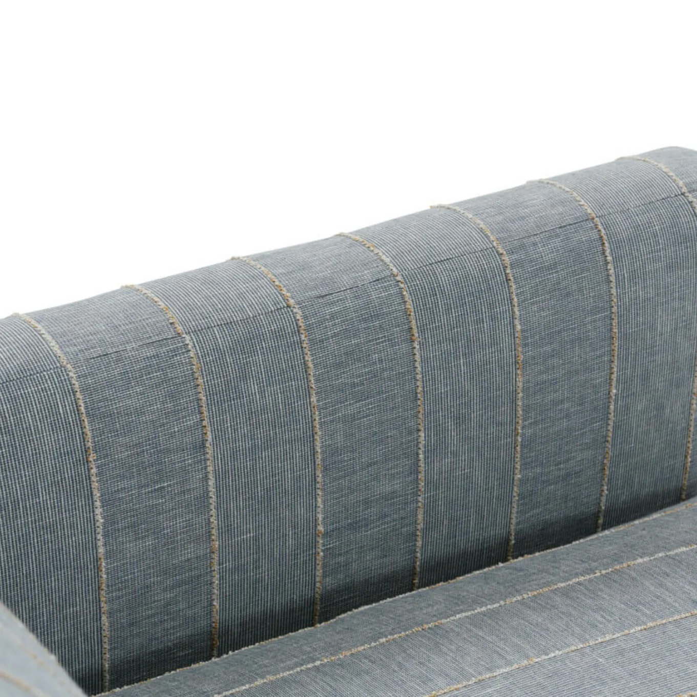 Rowe Furniture Allie Indigo Stripe Swivel Chair ~ Express Collection - Image 10