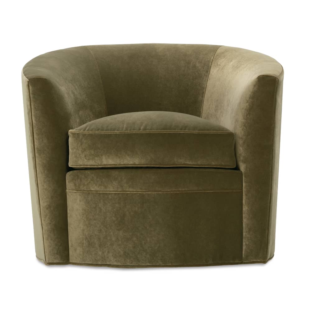 Rowe Furniture Baldwin Swivel Chair ~ Available To Custom Order in All Fabrics