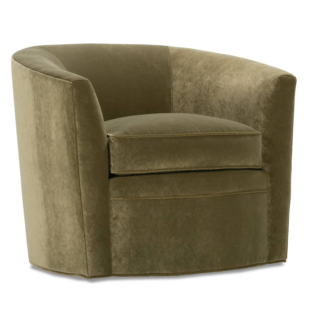 Rowe Furniture Baldwin Swivel Chair ~ Available To Custom Order in All Fabrics - Image 2