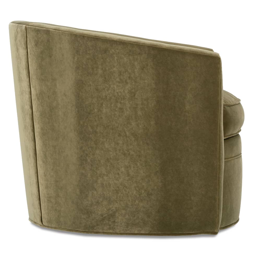 Rowe Furniture Baldwin Swivel Chair ~ Available To Custom Order in All Fabrics - Image 3