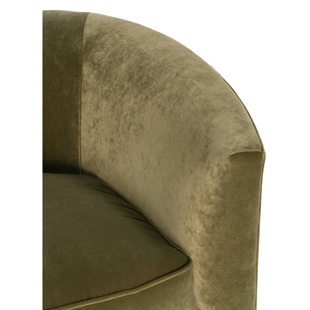 Rowe Furniture Baldwin Swivel Chair ~ Available To Custom Order in All Fabrics - Image 7