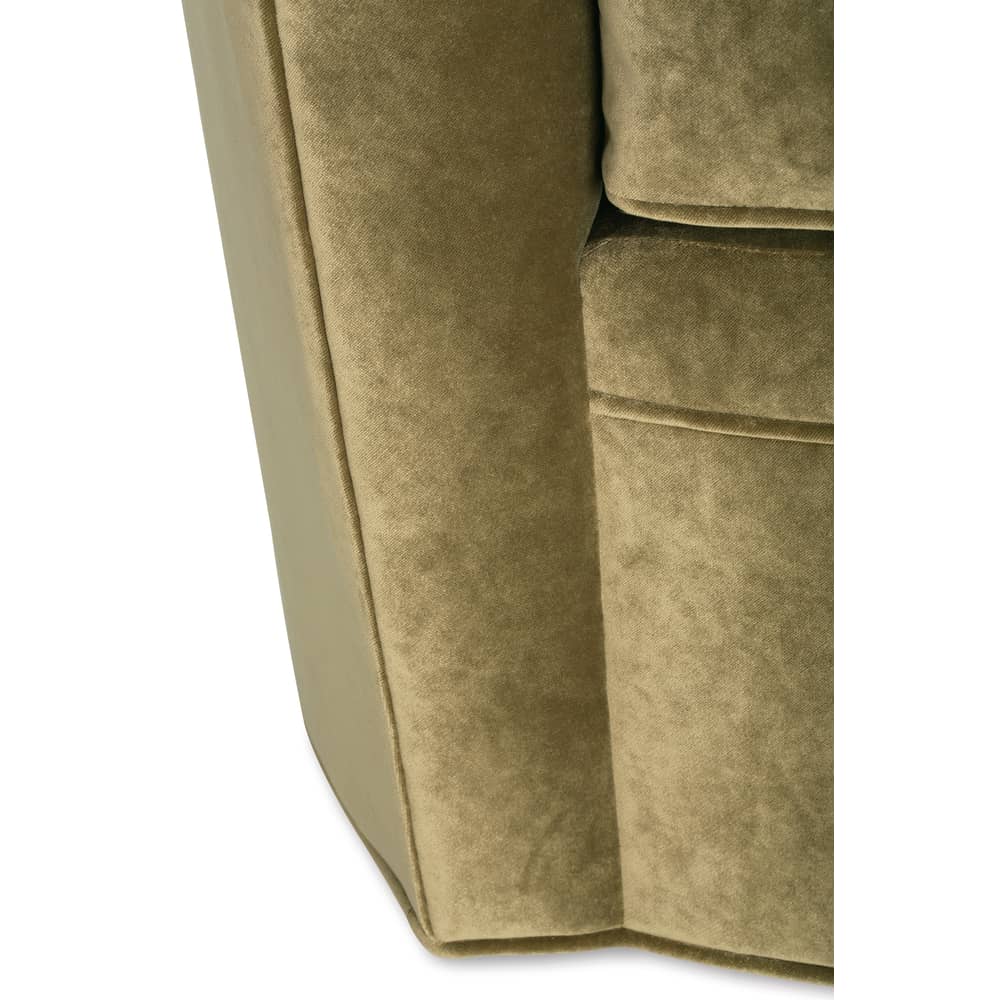 Rowe Furniture Baldwin Swivel Chair ~ Available To Custom Order in All Fabrics - Image 8
