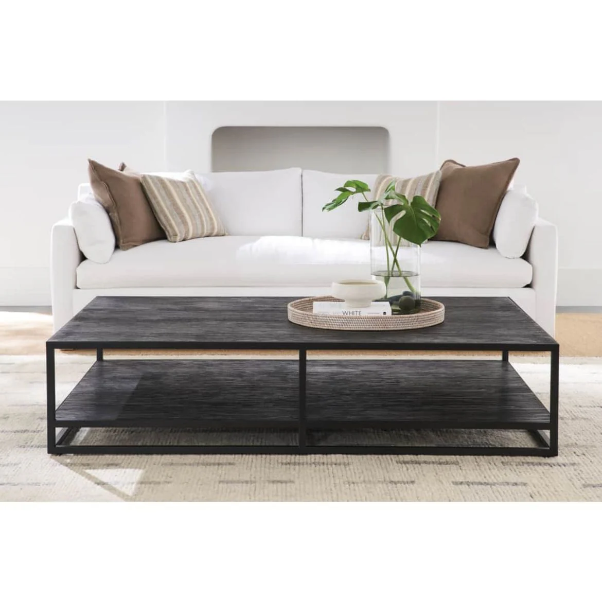 Rowe Furniture Bartola Rectangle Coffee Table - Image 2