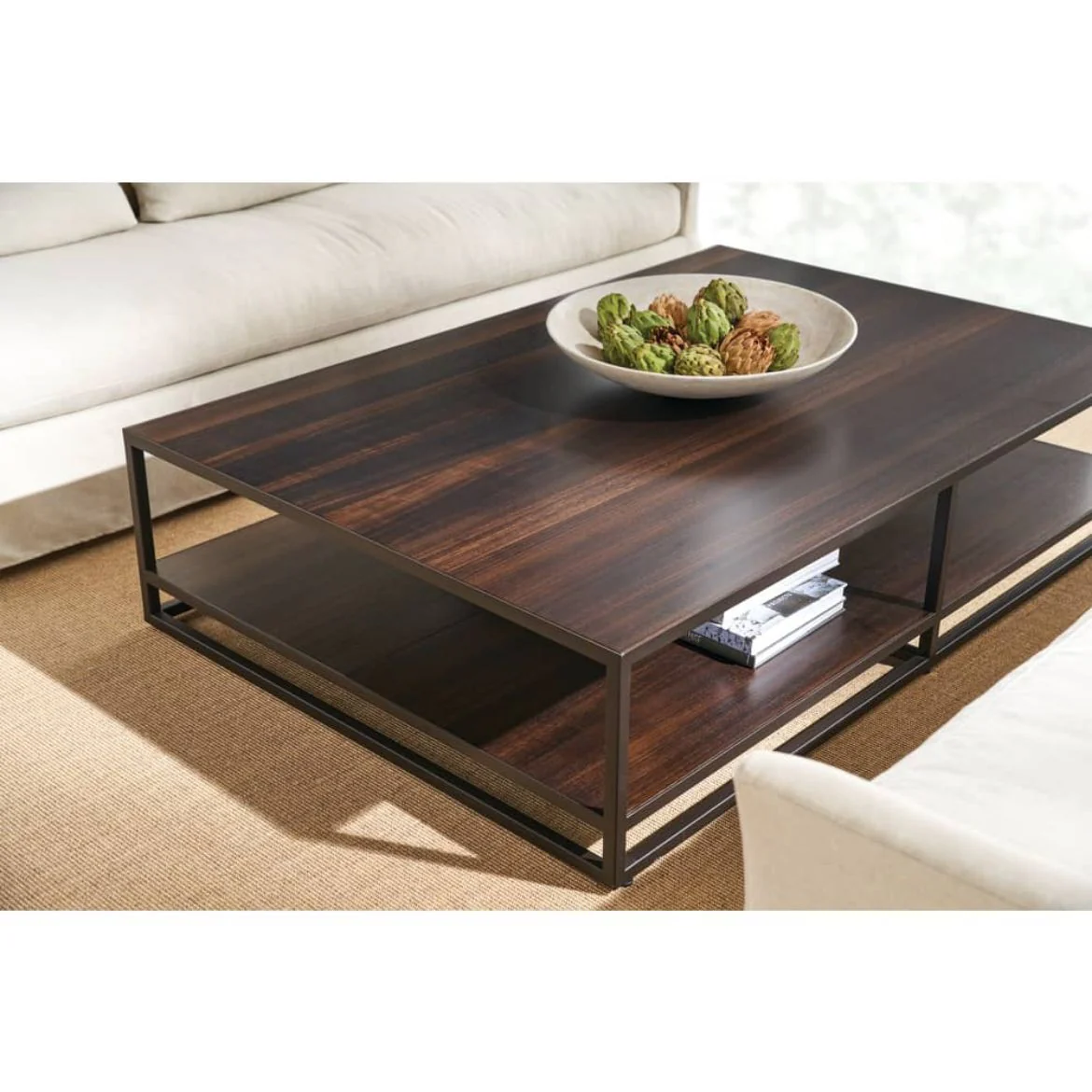 Rowe Furniture Bartola Rectangle Coffee Table - Image 2