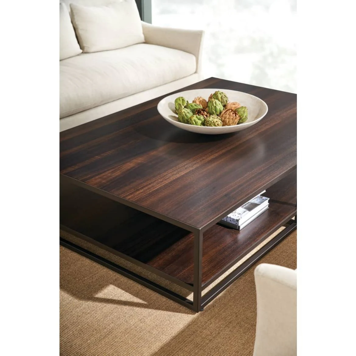 Rowe Furniture Bartola Rectangle Coffee Table - Image 3