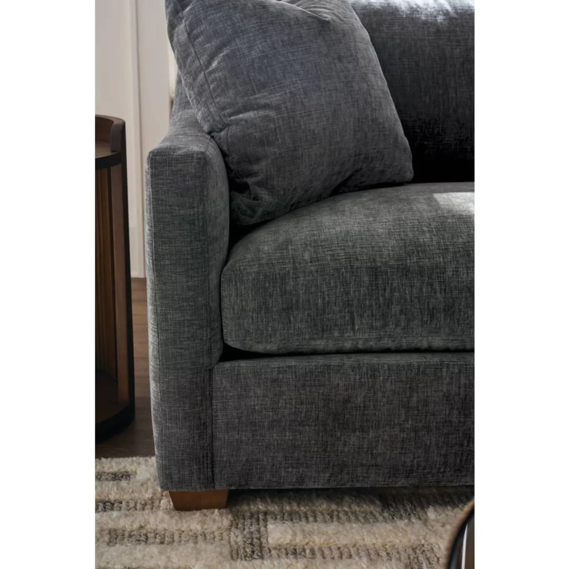 Rowe Furniture Bradford Chenille 111" x 111" 2 Piece Sectional ~ Express Collection - Image 11