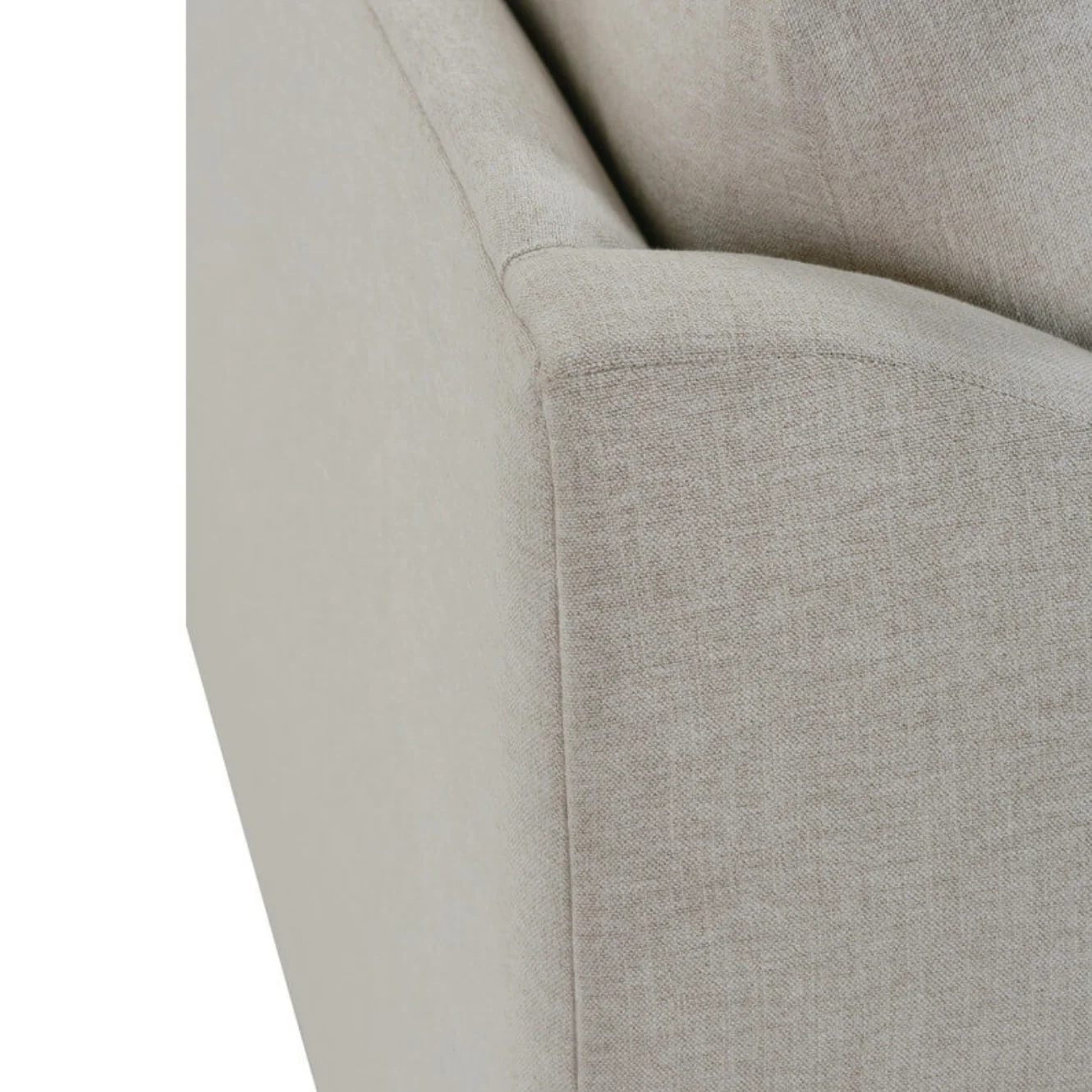 Rowe Furniture Bradford Neutral Performance Fabric 88” Sofa ~ Express Collection - Image 13