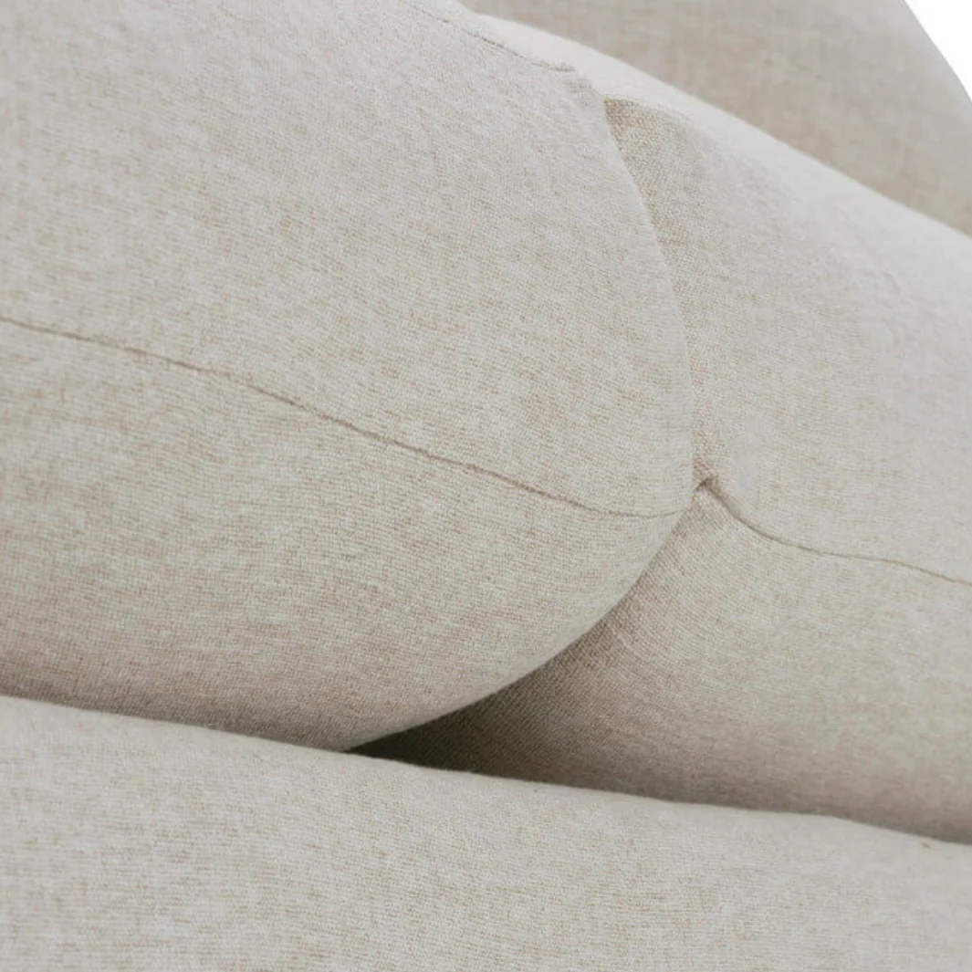 Rowe Furniture Bradford Neutral Performance Fabric 88” Sofa ~ Express Collection - Image 9