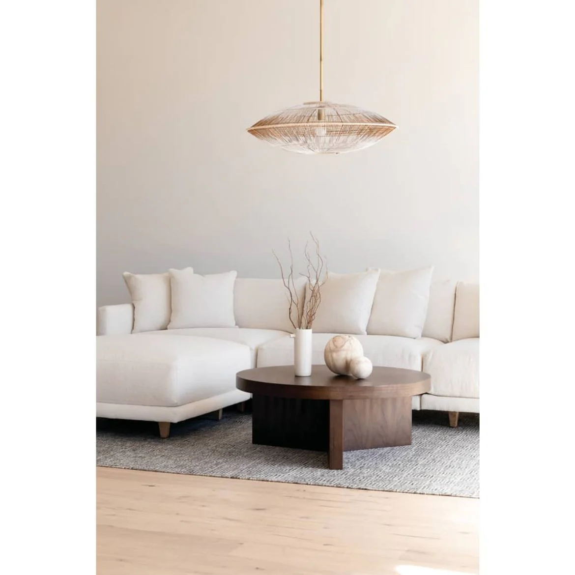 Rowe Furniture Capri Round Coffee Table - Image 2