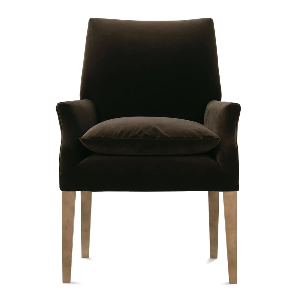 Rowe Furniture Cece Dining Chair ~ Available To Custom Order In All Fabrics - Image 2
