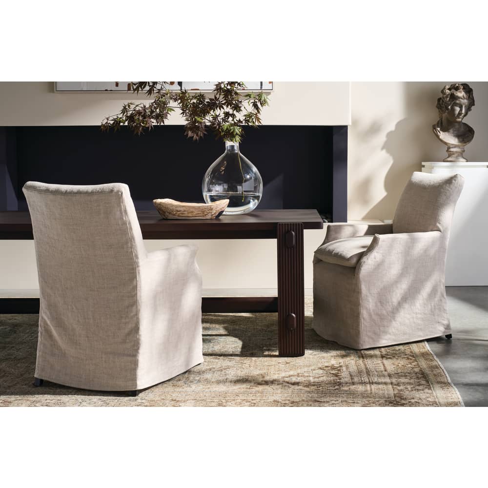 Rowe Furniture Cece Slipcovered Dining Chair ~ Available To Custom Order In All Fabrics