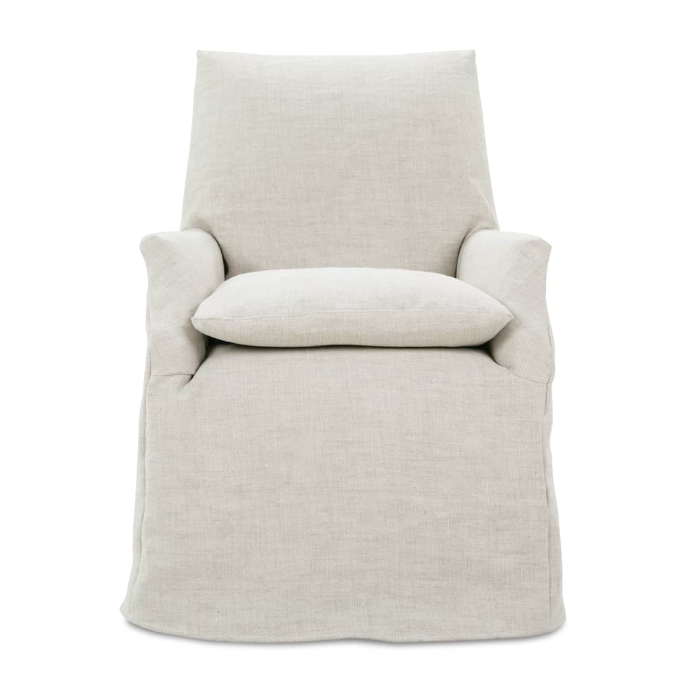 Rowe Furniture Cece Slipcovered Dining Chair ~ Available To Custom Order In All Fabrics - Image 10