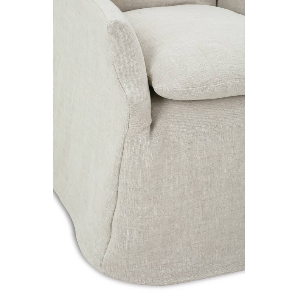 Rowe Furniture Cece Slipcovered Dining Chair ~ Available To Custom Order In All Fabrics - Image 3