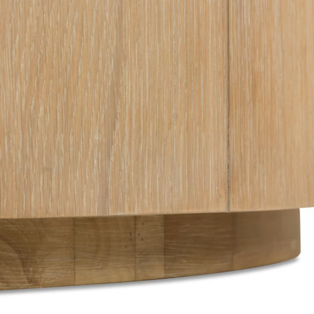 Rowe Furniture Delray Marble Top Round Coffee Table - Image 4