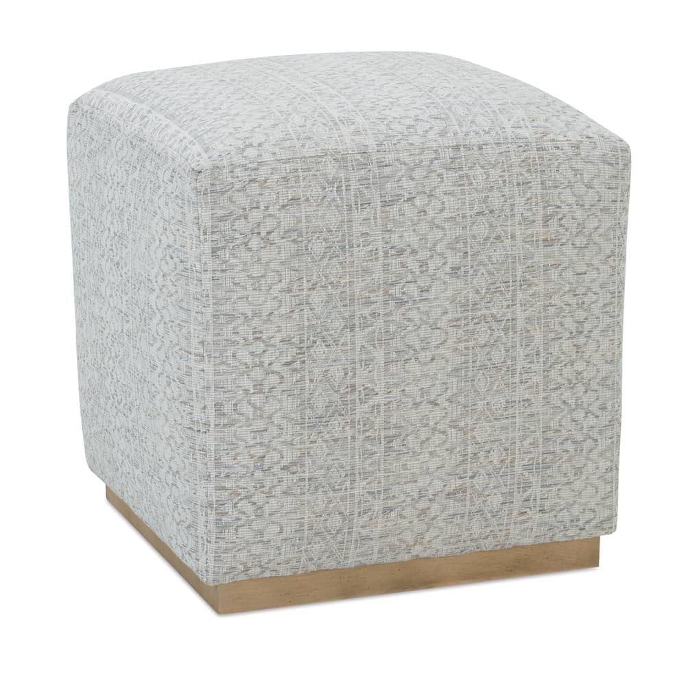 Rowe Furniture Dena Cube Accent Ottoman ~ Available To Custom Order In All Custom Fabrics