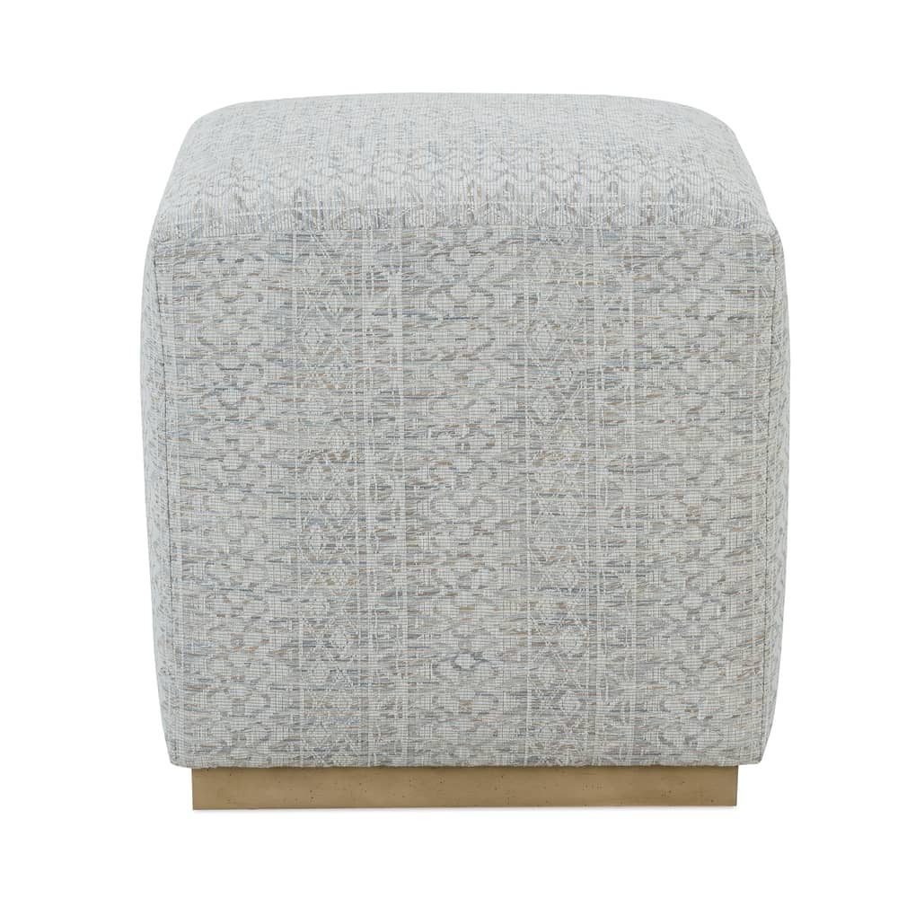 Rowe Furniture Dena Cube Accent Ottoman ~ Available To Custom Order In All Custom Fabrics - Image 2