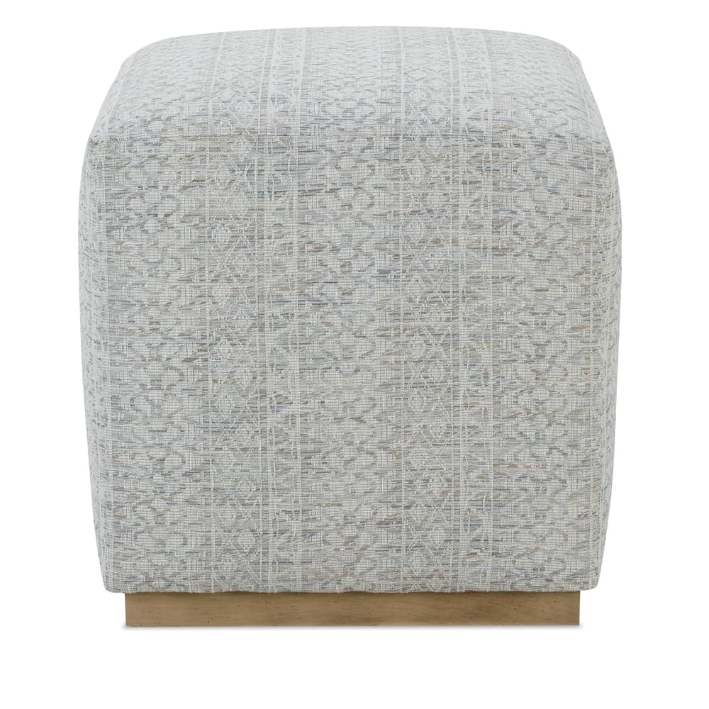 Rowe Furniture Dena Cube Accent Ottoman ~ Available To Custom Order In All Custom Fabrics - Image 7
