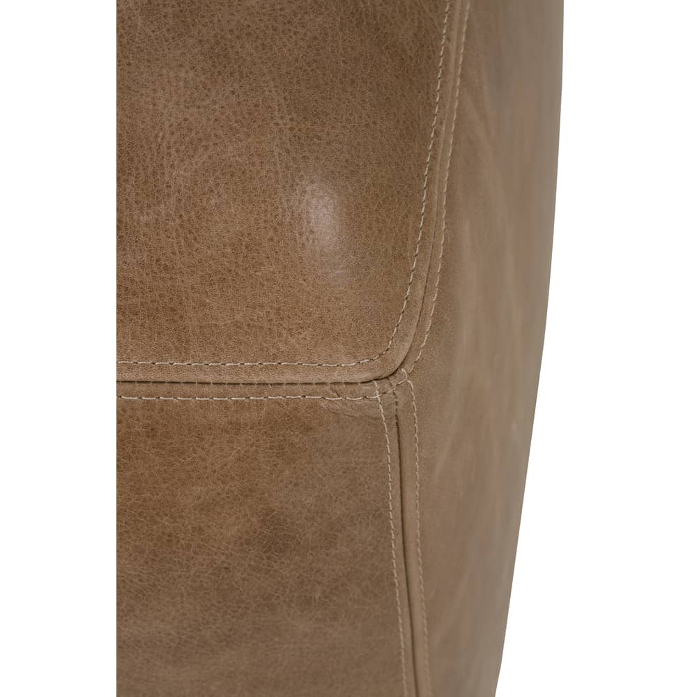 Rowe Furniture Dena Leather Cube Accent Ottoman ~ Available To Custom Order In 13 Different Leathers - Image 7